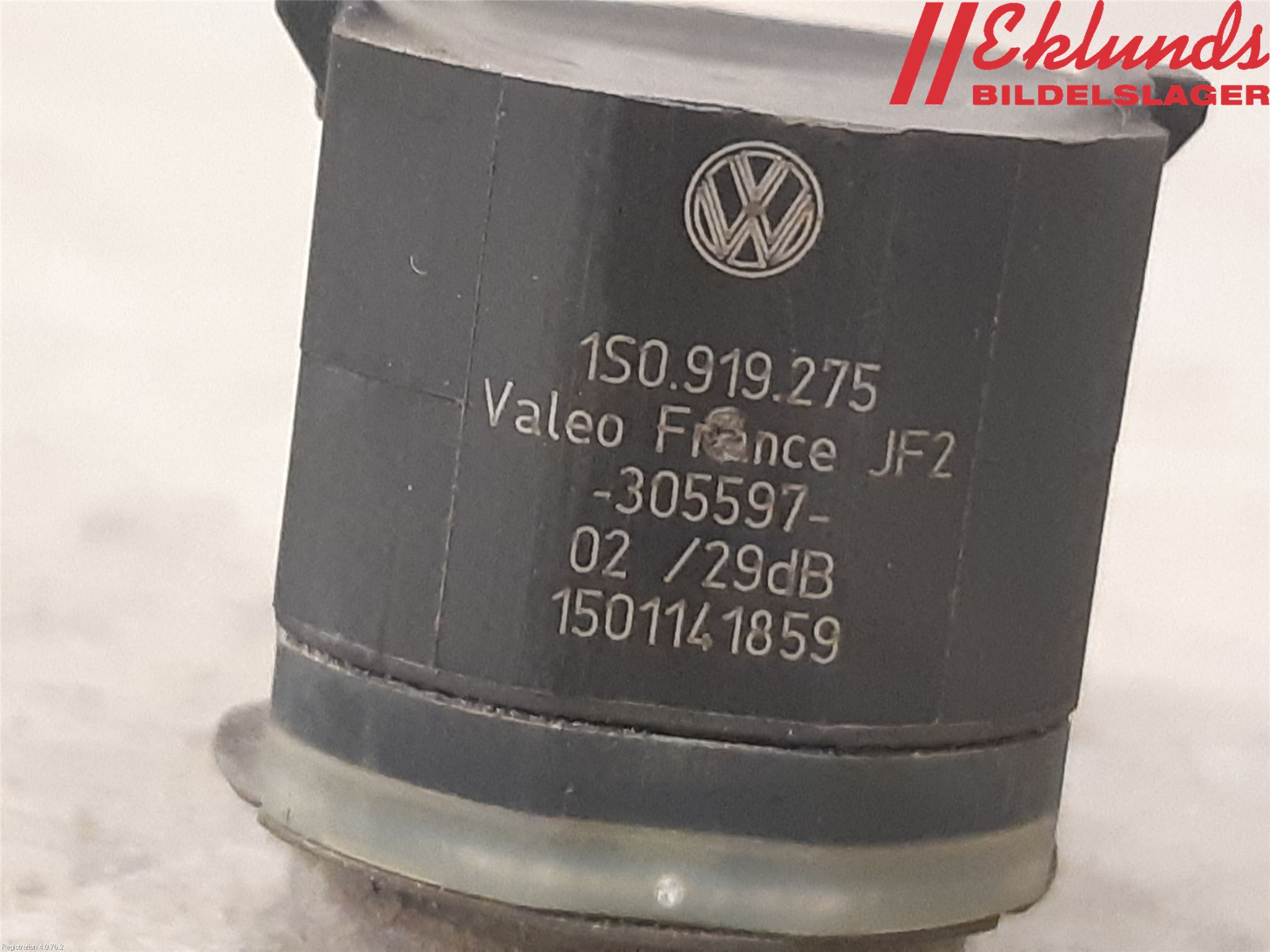 Audi Q3 8U 12-18 Parkeringshjälp Backsensor