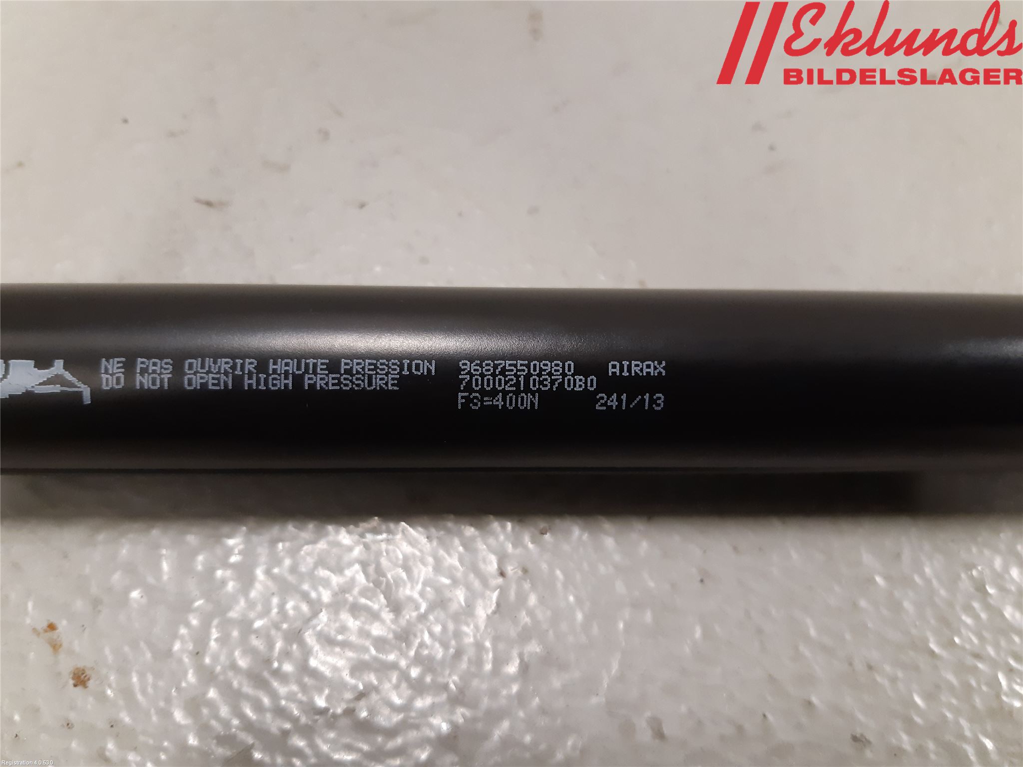 Citroen DS3 Gasfjäder Baklucka