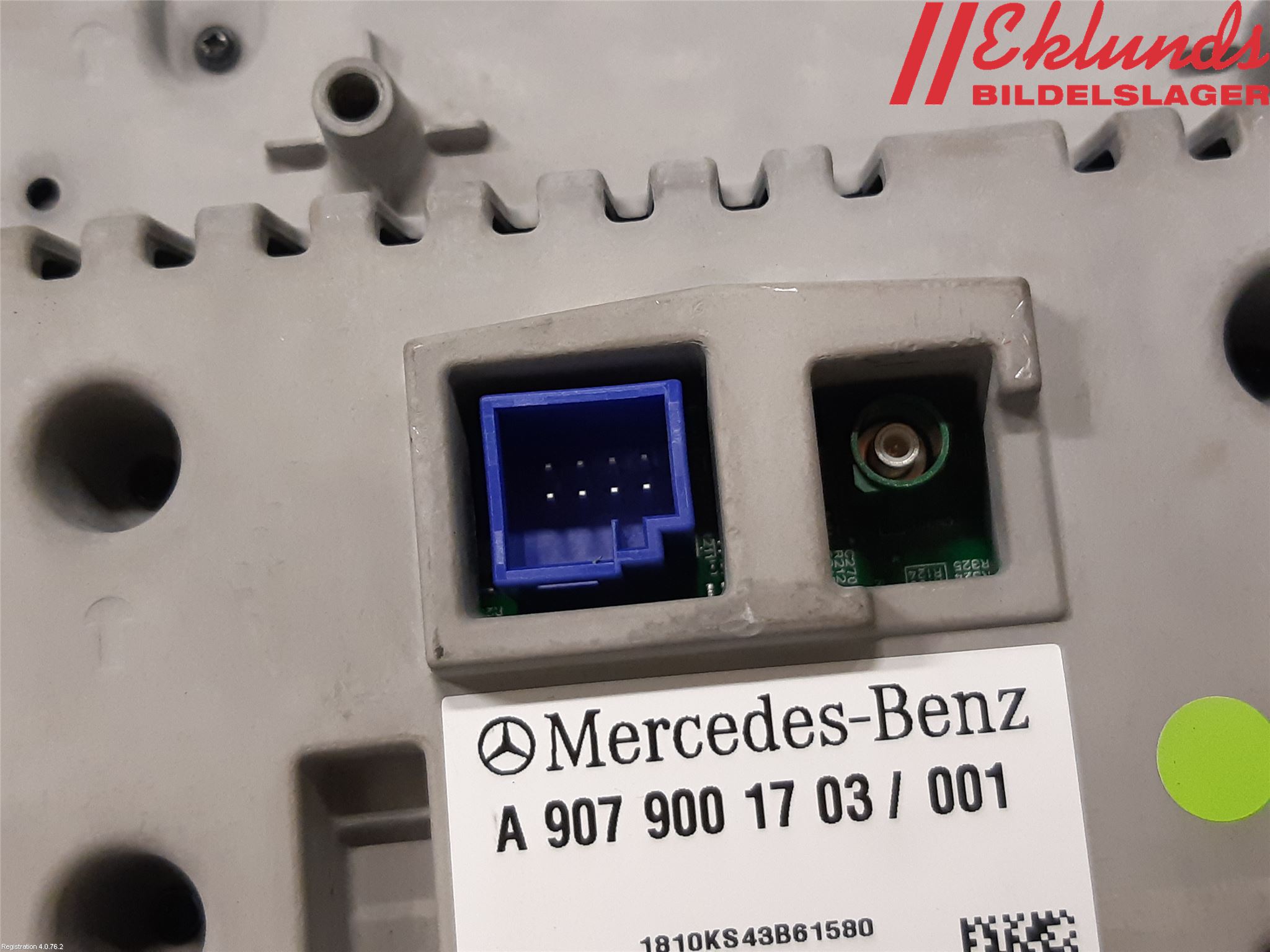Mercedes-Benz MB SPRINTER (W907/W910) 19- Bildskärm