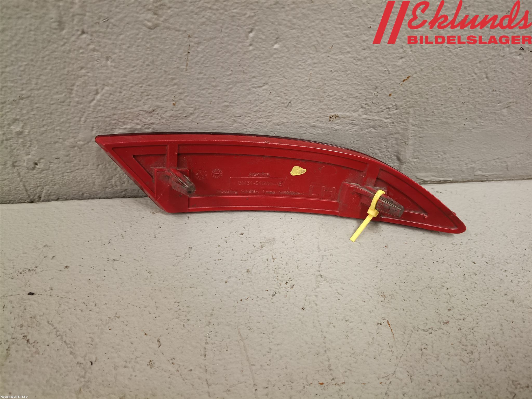 Ford FOCUS 15-18 Dimljus/Reflex Bak