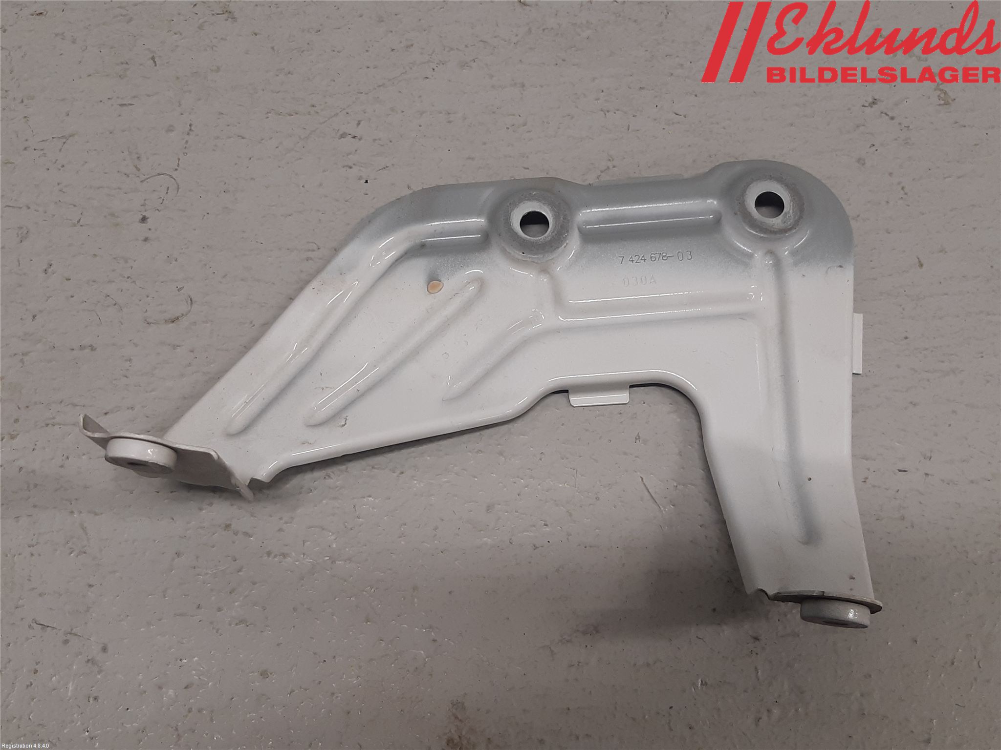 BMW X3 G01 18- Skärmfäste Fram Hö