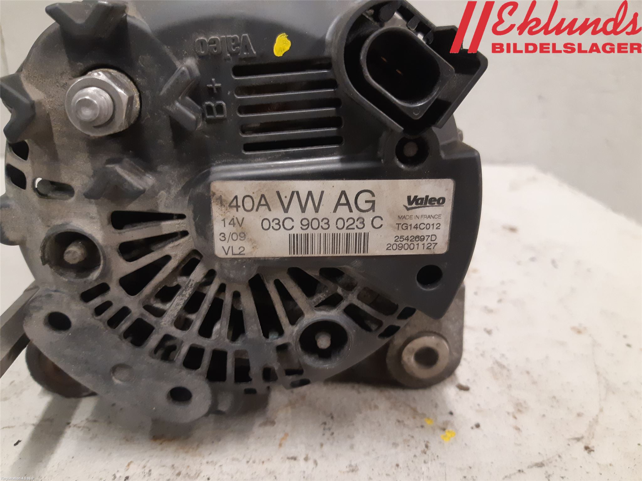 Volkswagen VW PASSAT 05-11 Generator