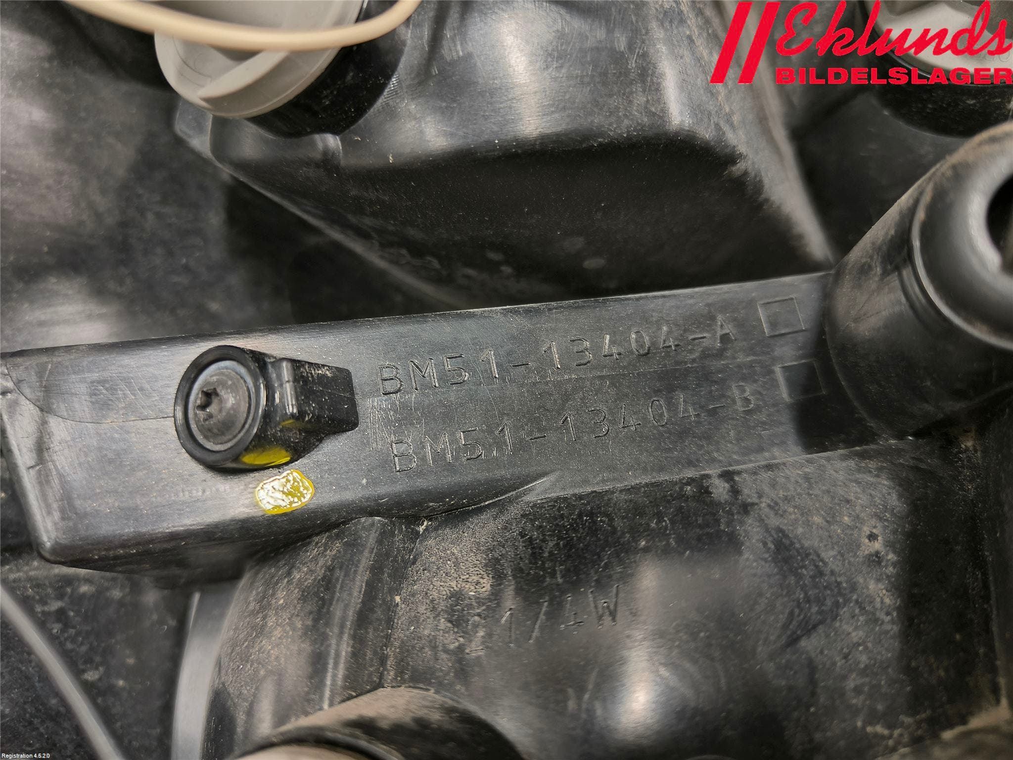 Ford FOCUS 11-14 Bakljus Höger