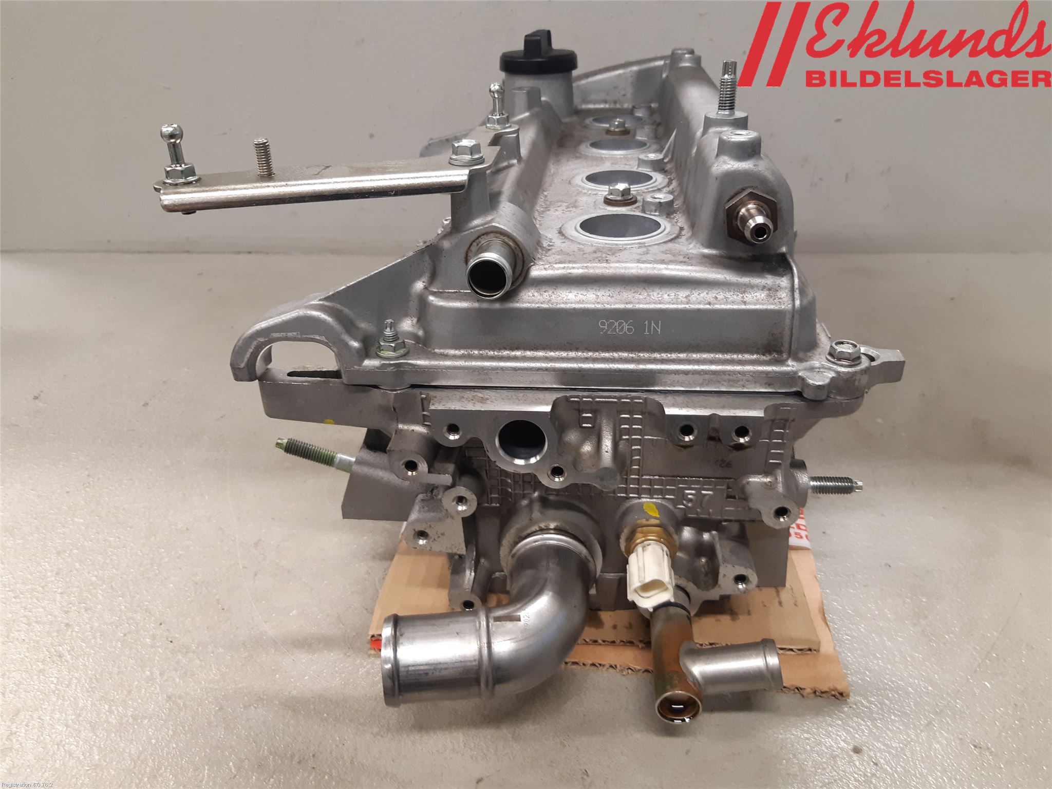 Toyota YARIS XP130 15-20 Topplock Bensin