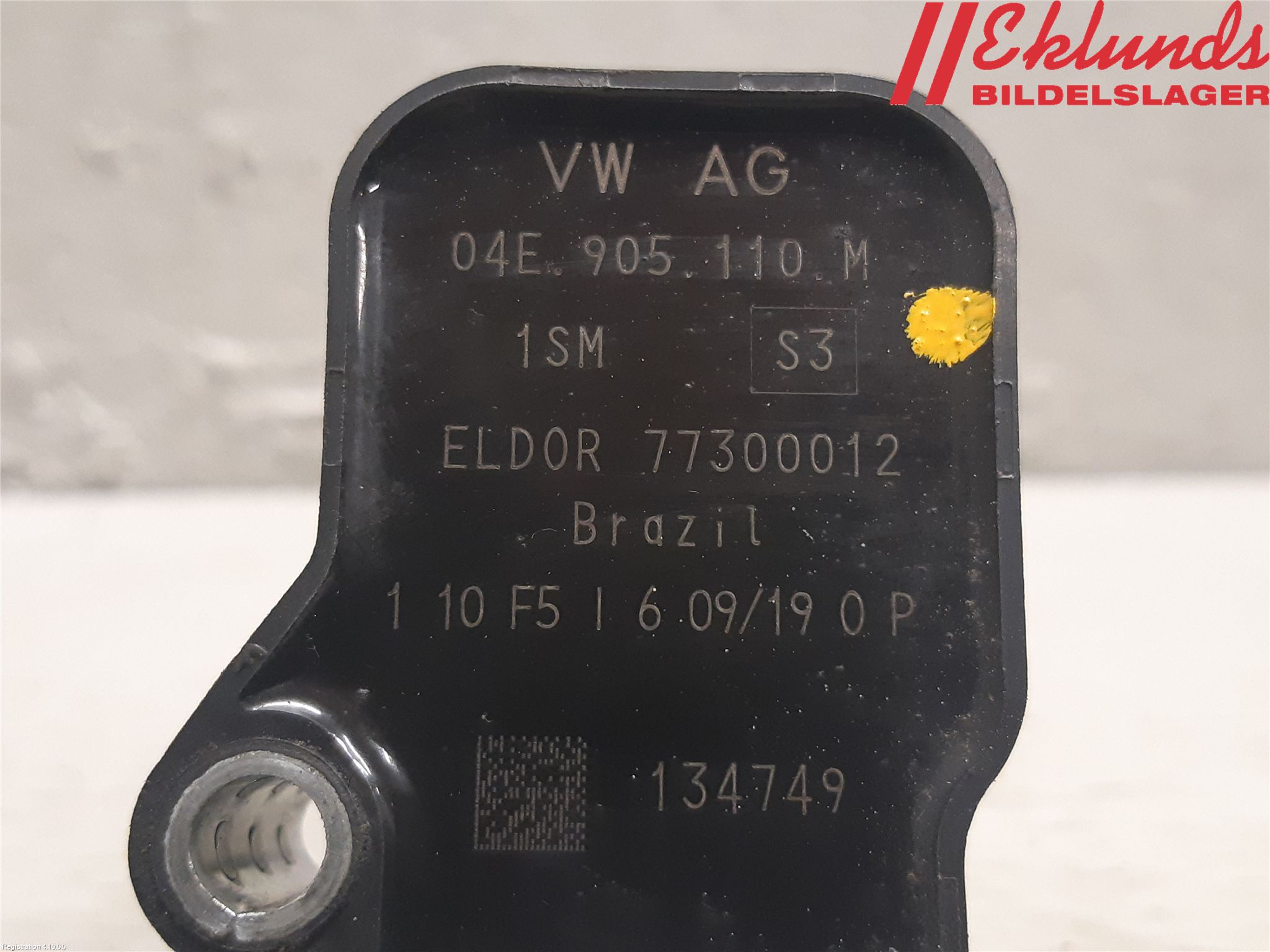 Volkswagen VW T-ROC 18- Tändspole