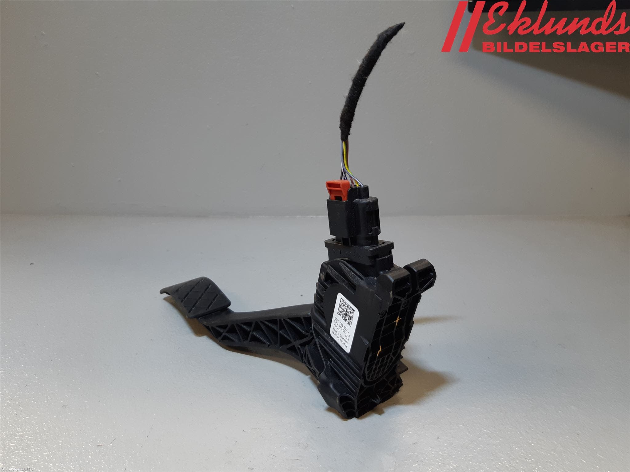 Volkswagen VW GOLF SPORTSVAN 15-20 Gaspedal