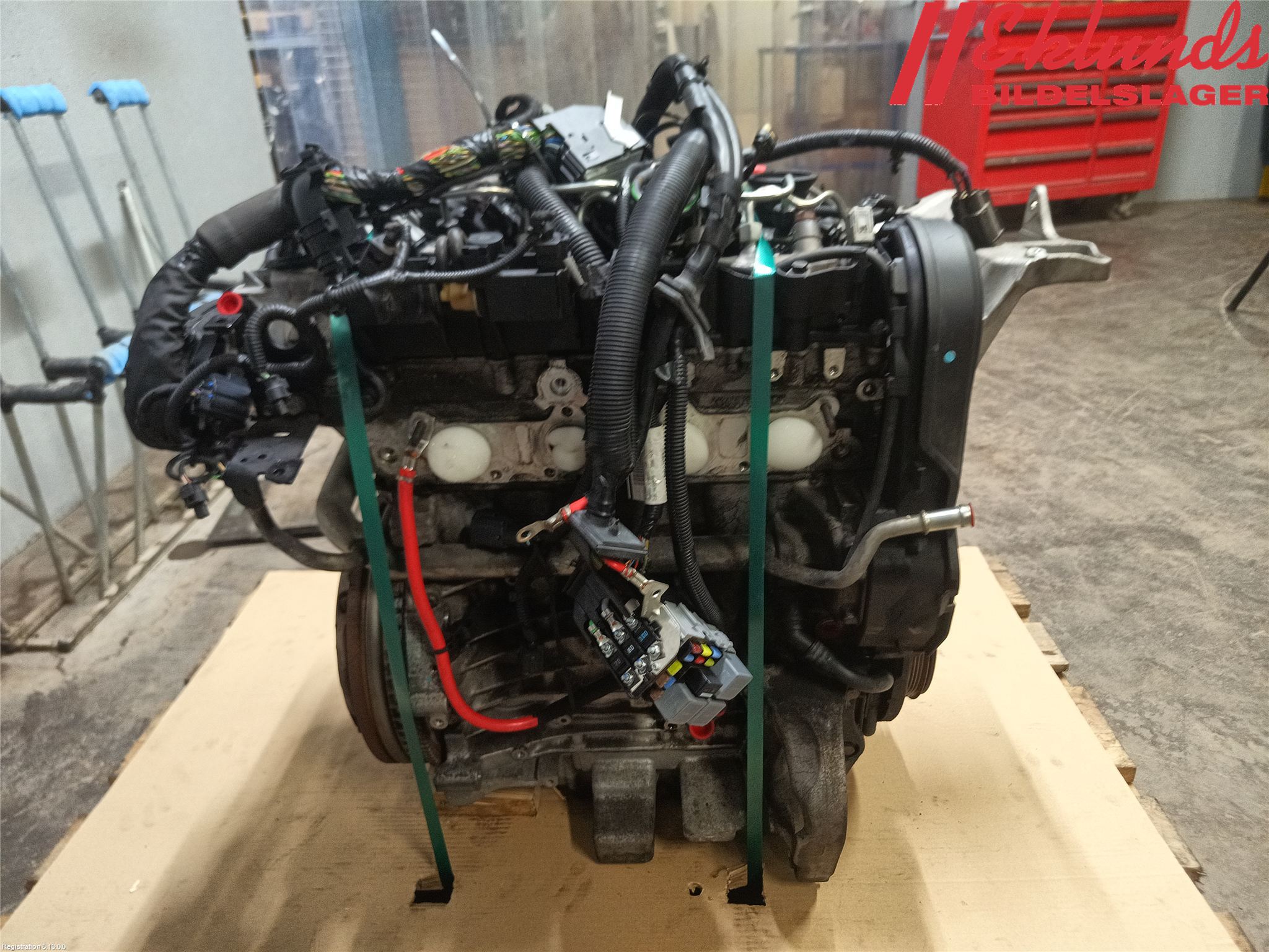Volvo V70 14-16 Motor Diesel