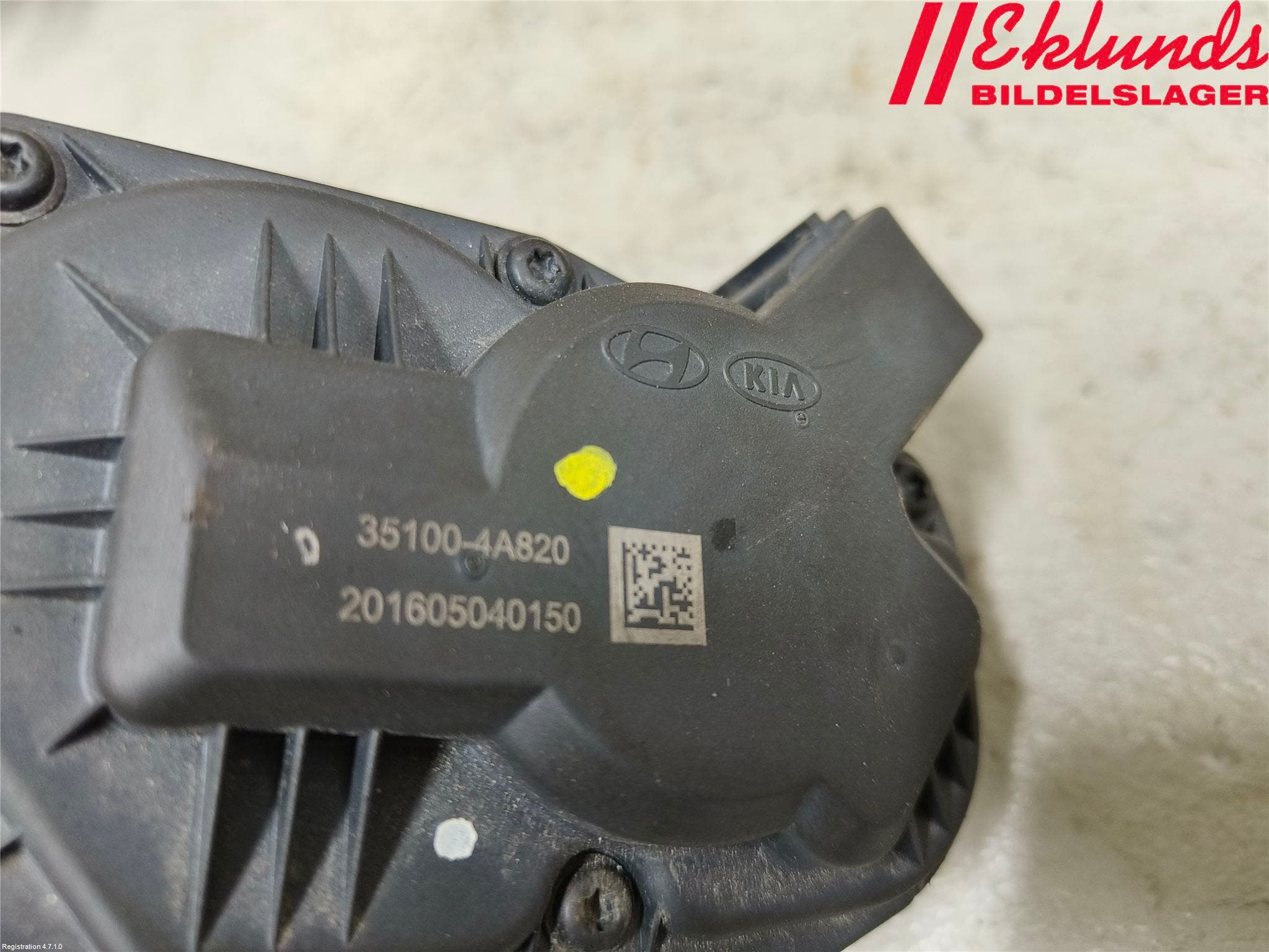 Hyundai H-1/STAREX 08-21 Injspjällhus