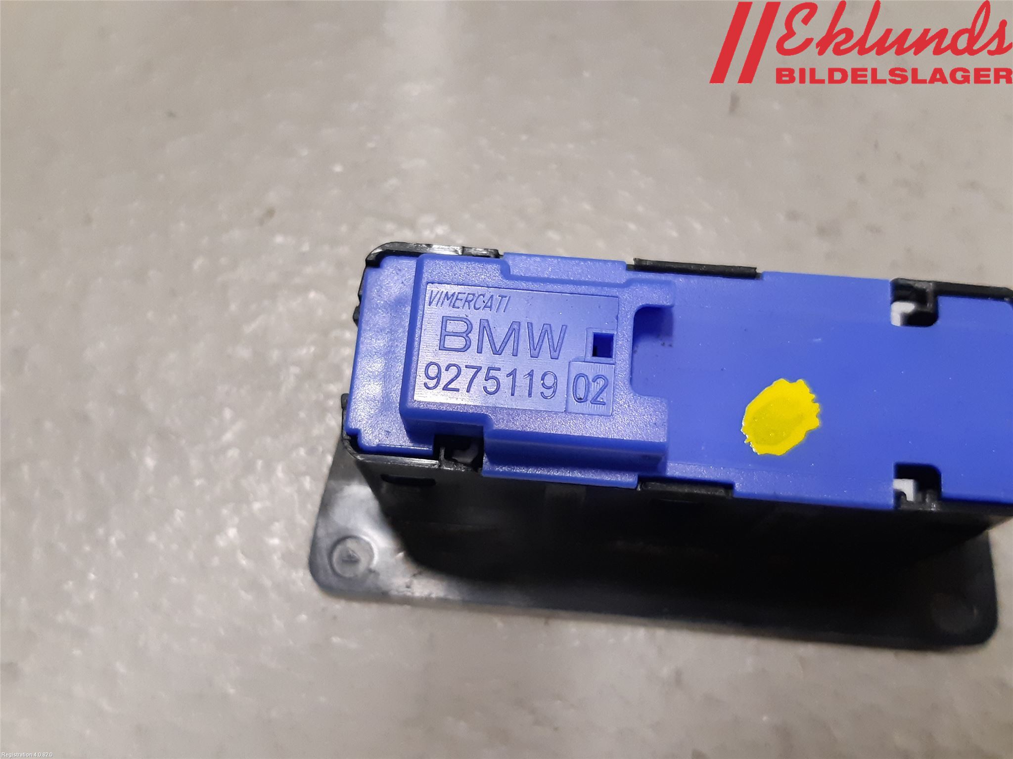 BMW 5 F10/F11/F18 09-17 Strömställare Baklucka
