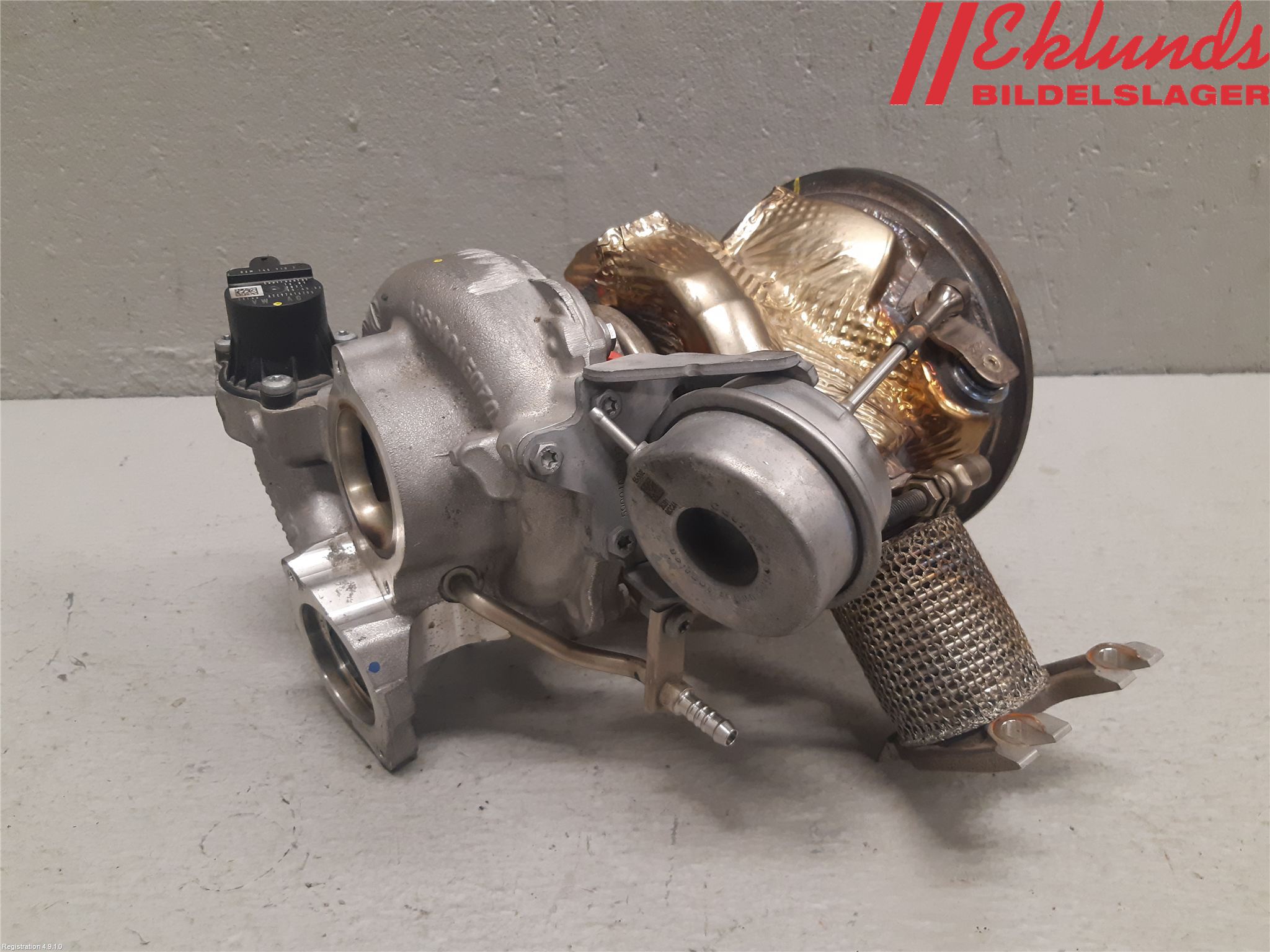 Audi Q7/SQ7 Turboaggregat