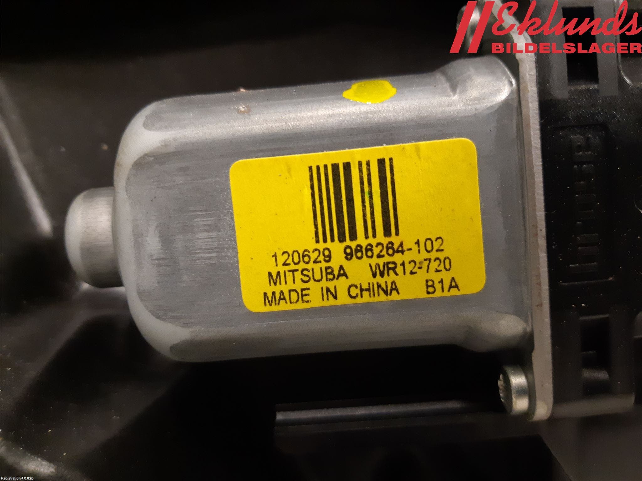 Volvo S60 11-13 Fönsterhiss El Kompl