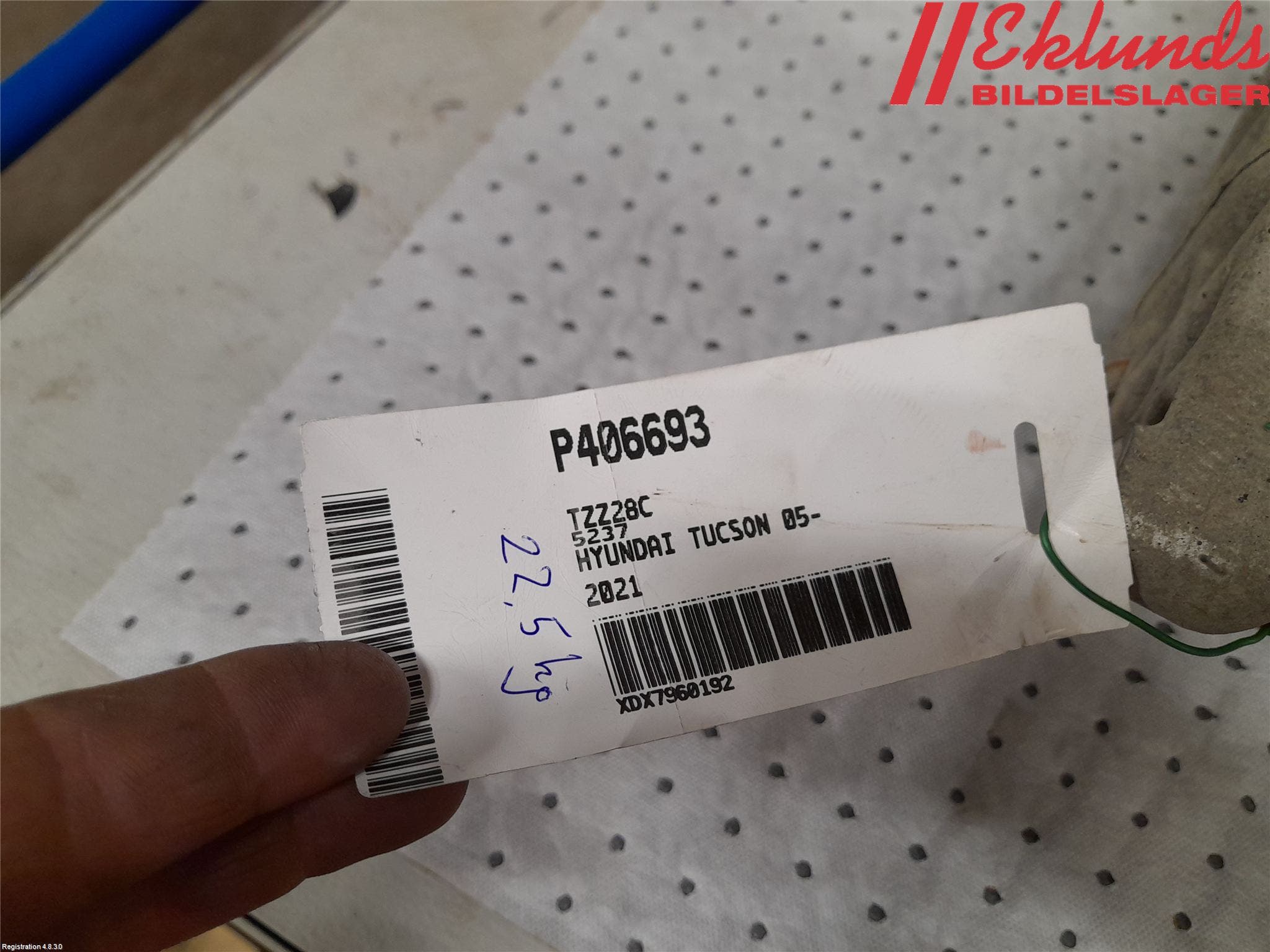 Hyundai TUCSON 05- Bakväxel-Diff