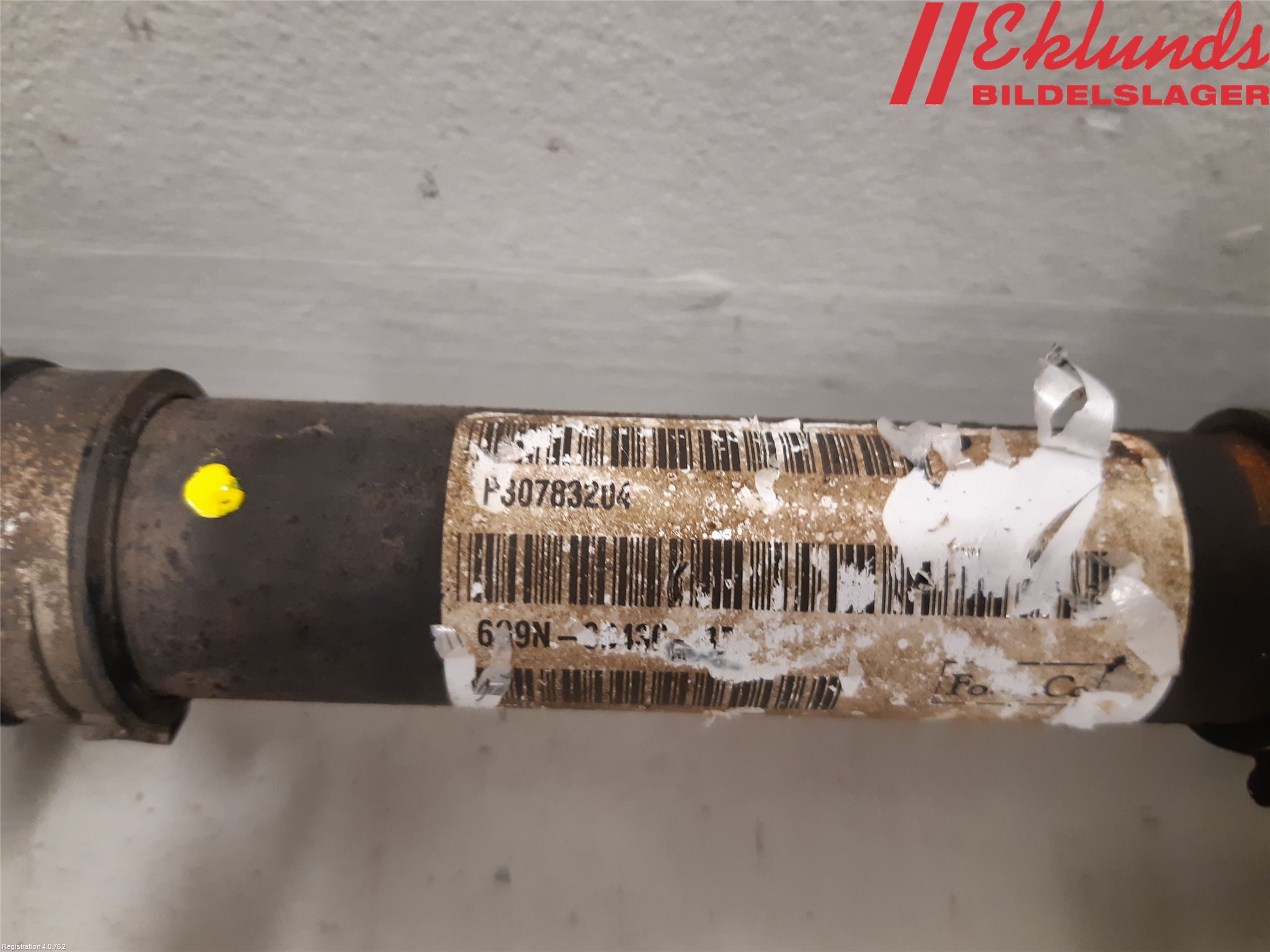 Volvo V70 08-13 Drivaxel Fram Höger