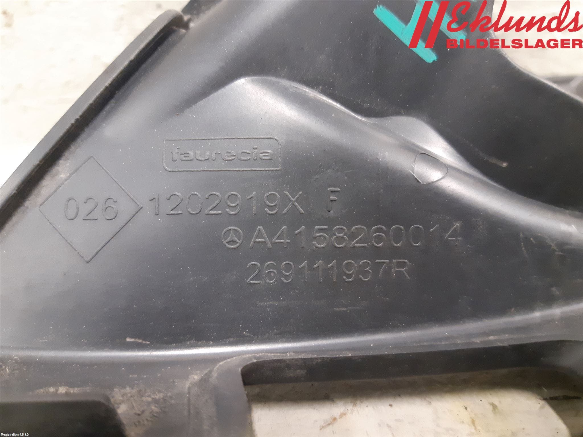 Mercedes-Benz MB CITAN (W415) 13-21 Dimljus-Varselljus Fram