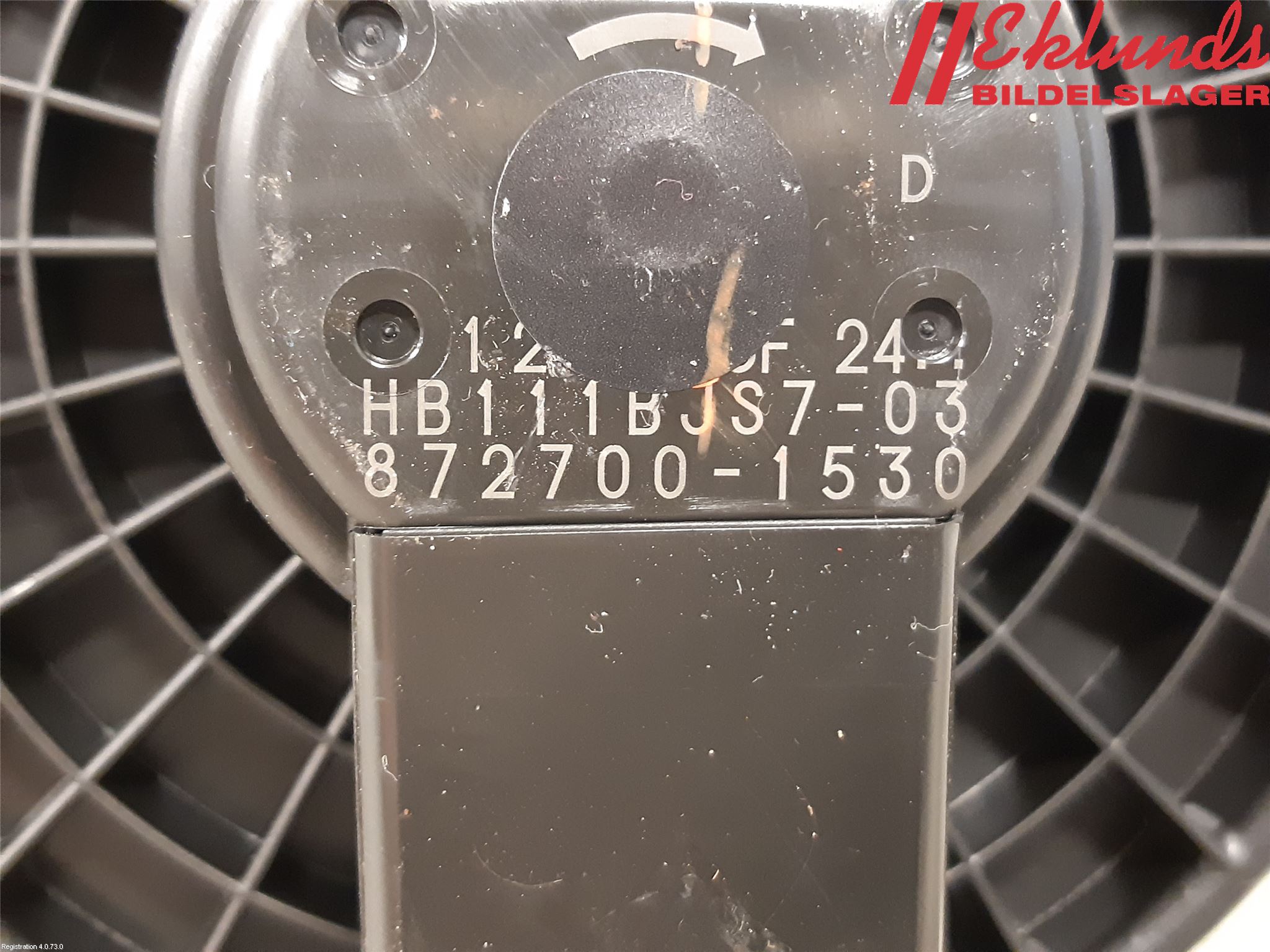 Mazda 2 (DJ) 15-22 Ac Värmefläkt