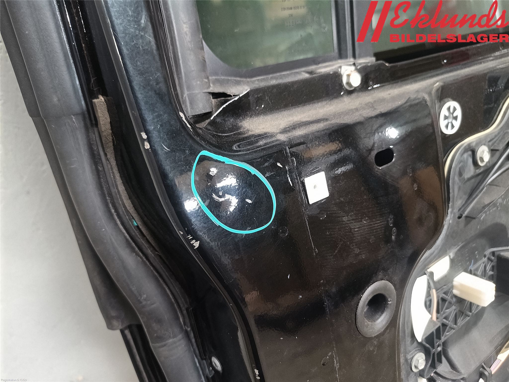 Jeep WRANGLER Dörr Bak Vänster