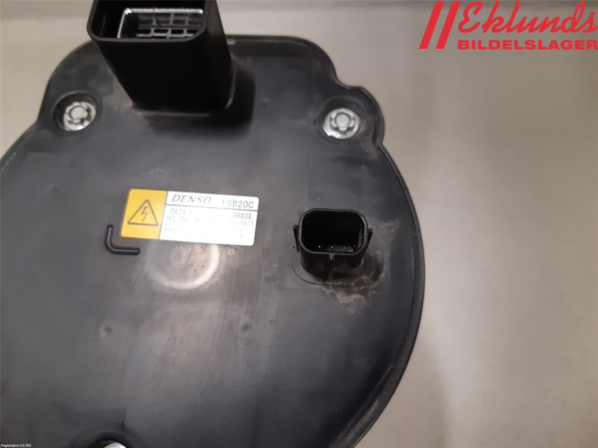 Toyota C-HR 16-23 Ac Kompressor