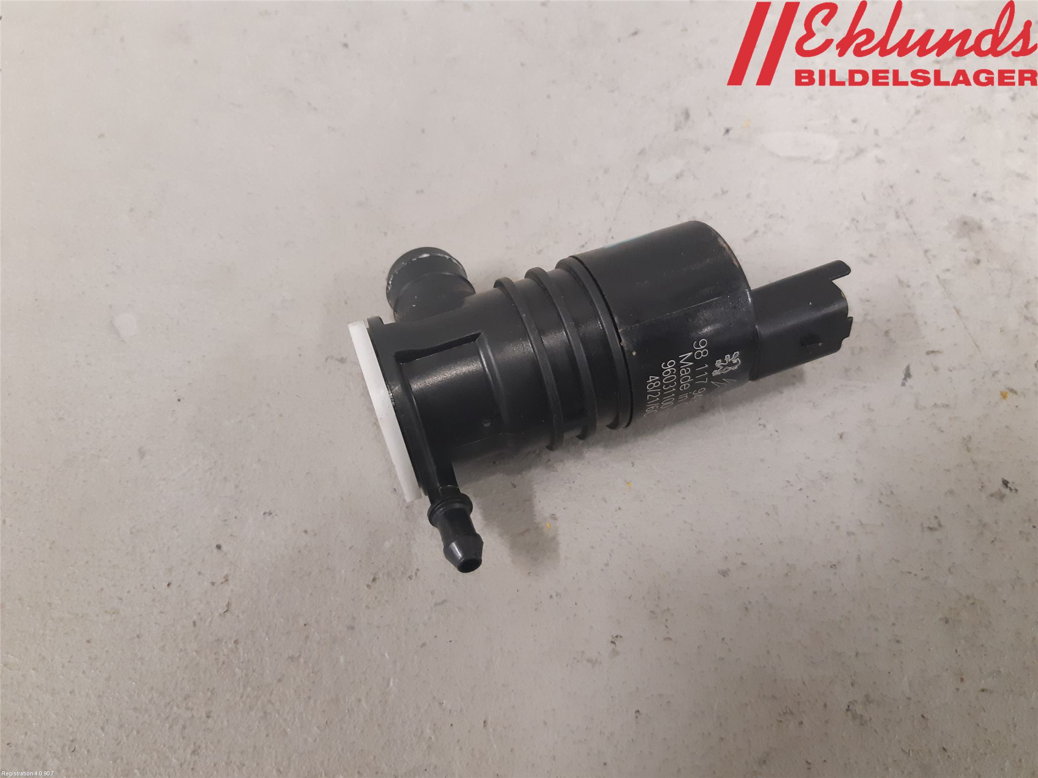 Toyota PROACE II 16- Spolarpump Vindruta