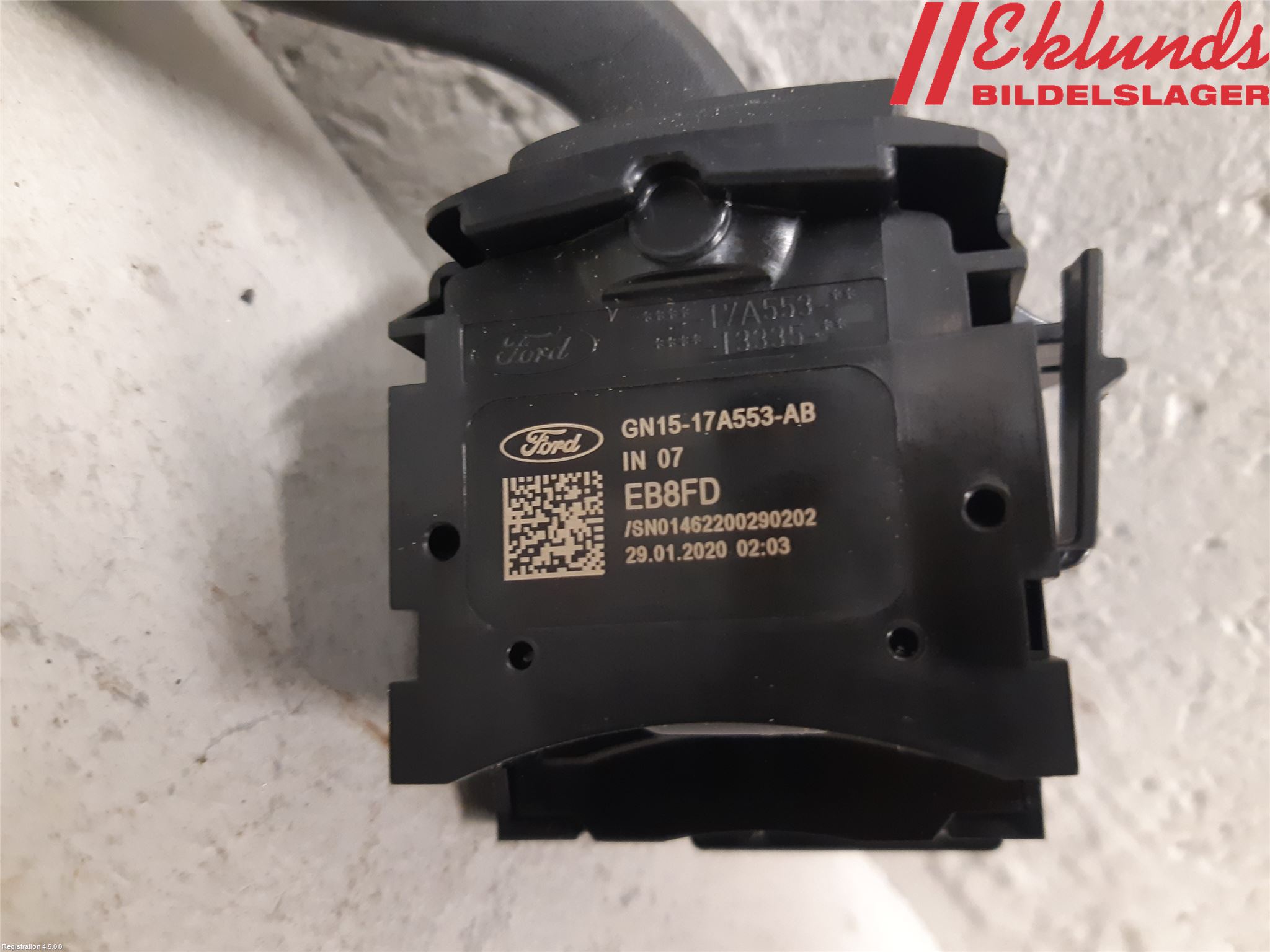 Ford FOCUS 19- Spak Torkar-Spolomk