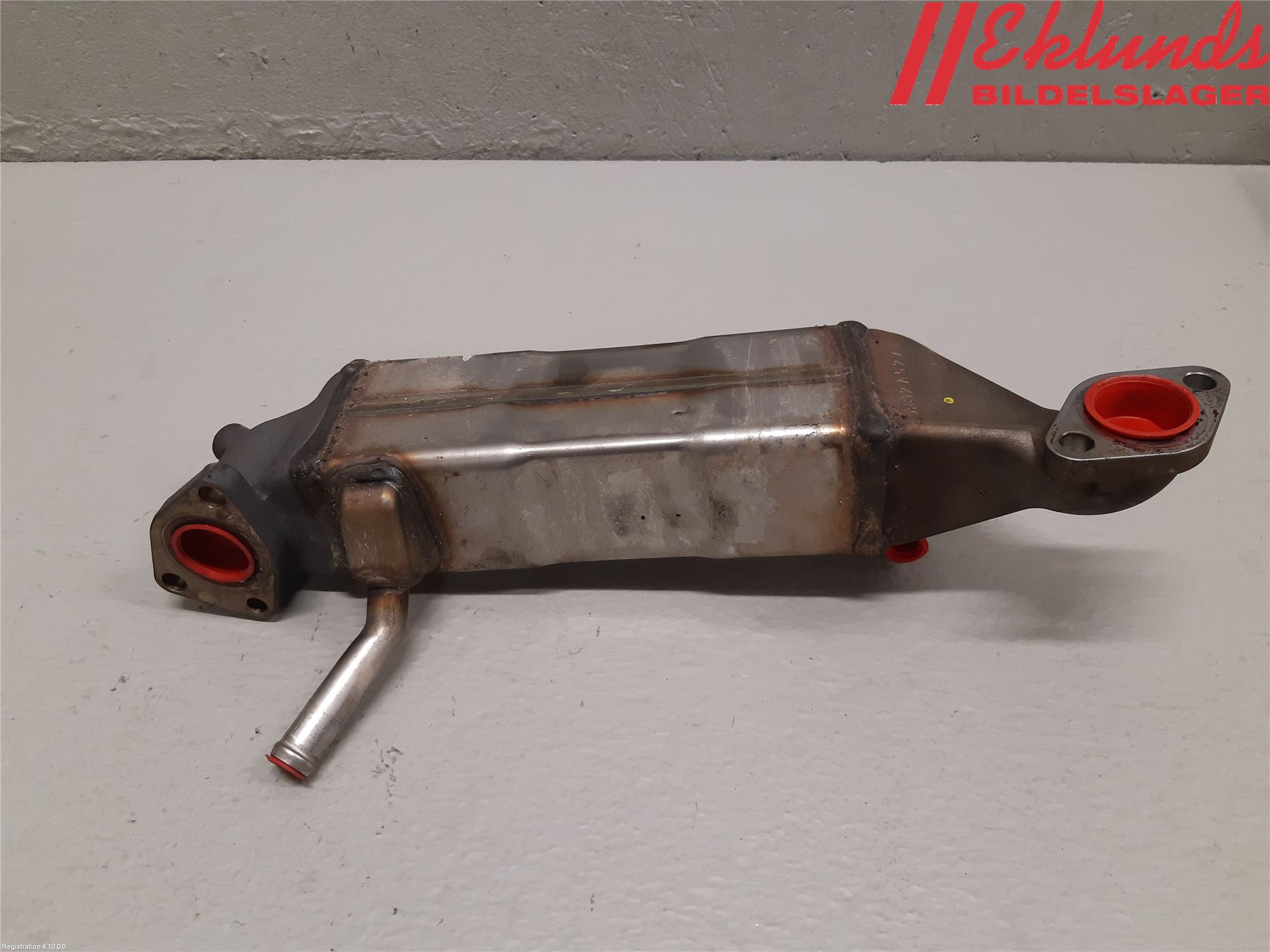 Isuzu D-MAX Avgaskylare