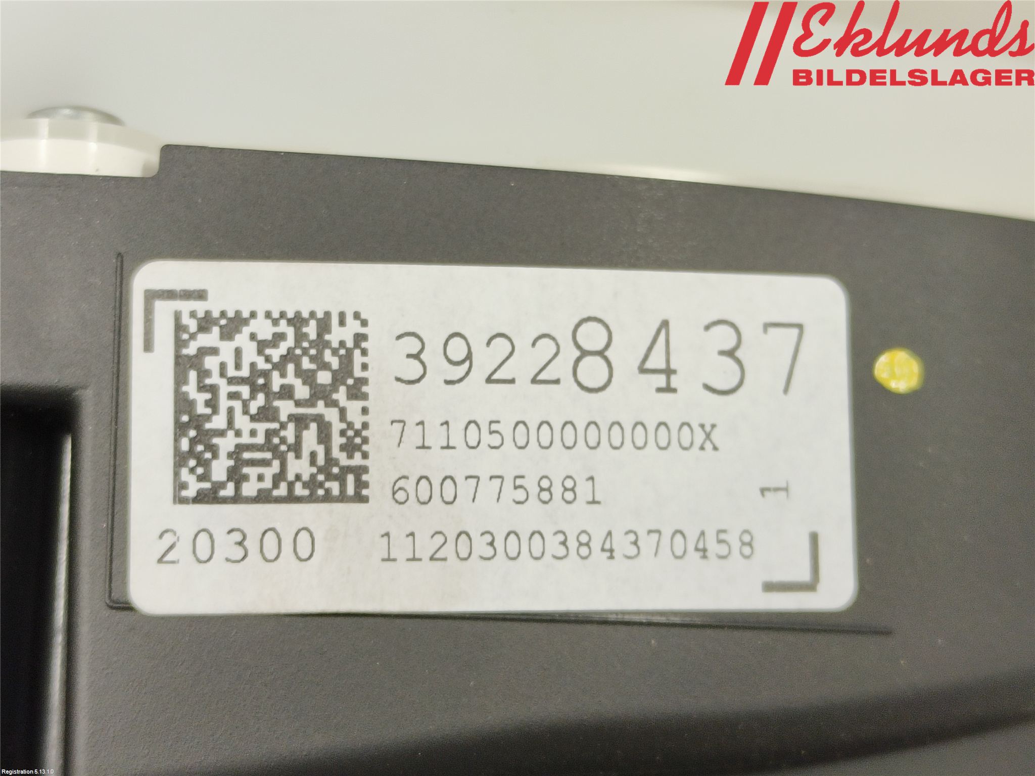 Opel ASTRA K 16-22 Instrument Komb