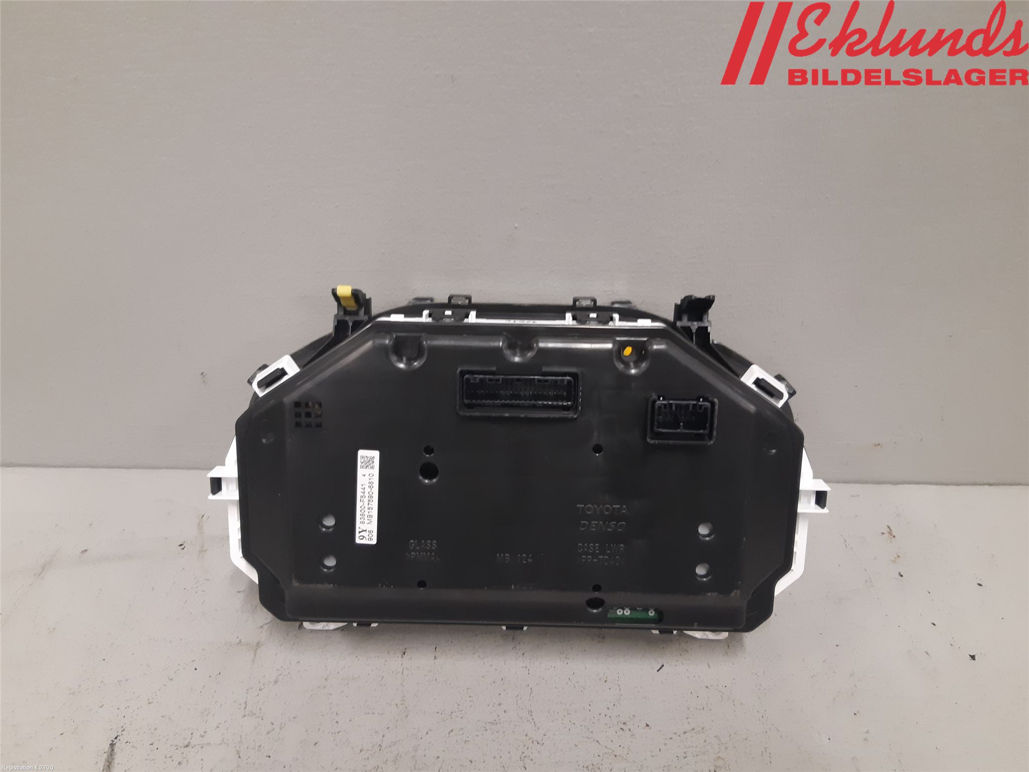 Toyota YARIS XP130 15-20 Instrument Komb