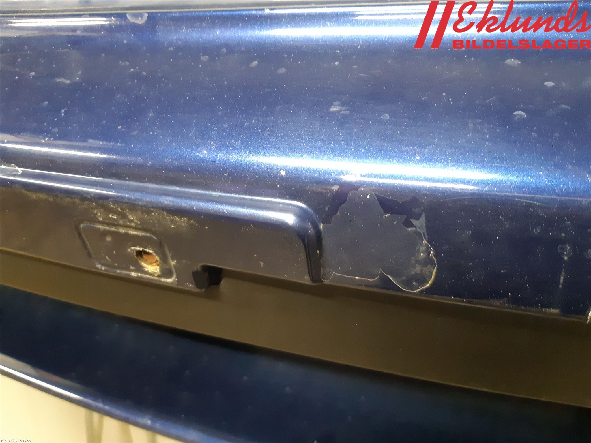 Subaru IMPREZA II  01-02 Stötfångarbeklädnad Fram