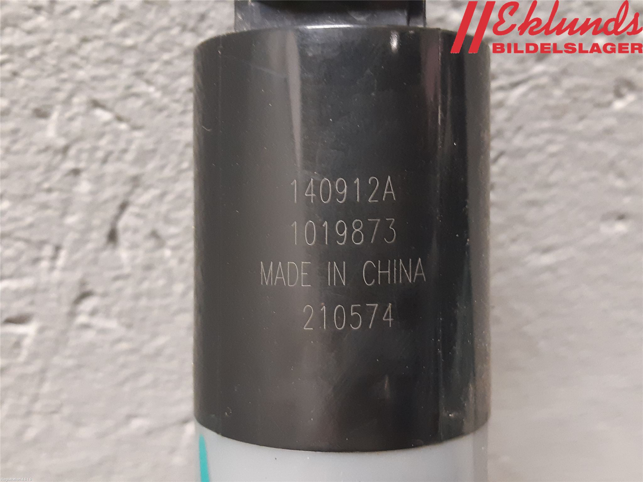 Volvo V40 12-19 Spolarpump Högtryck