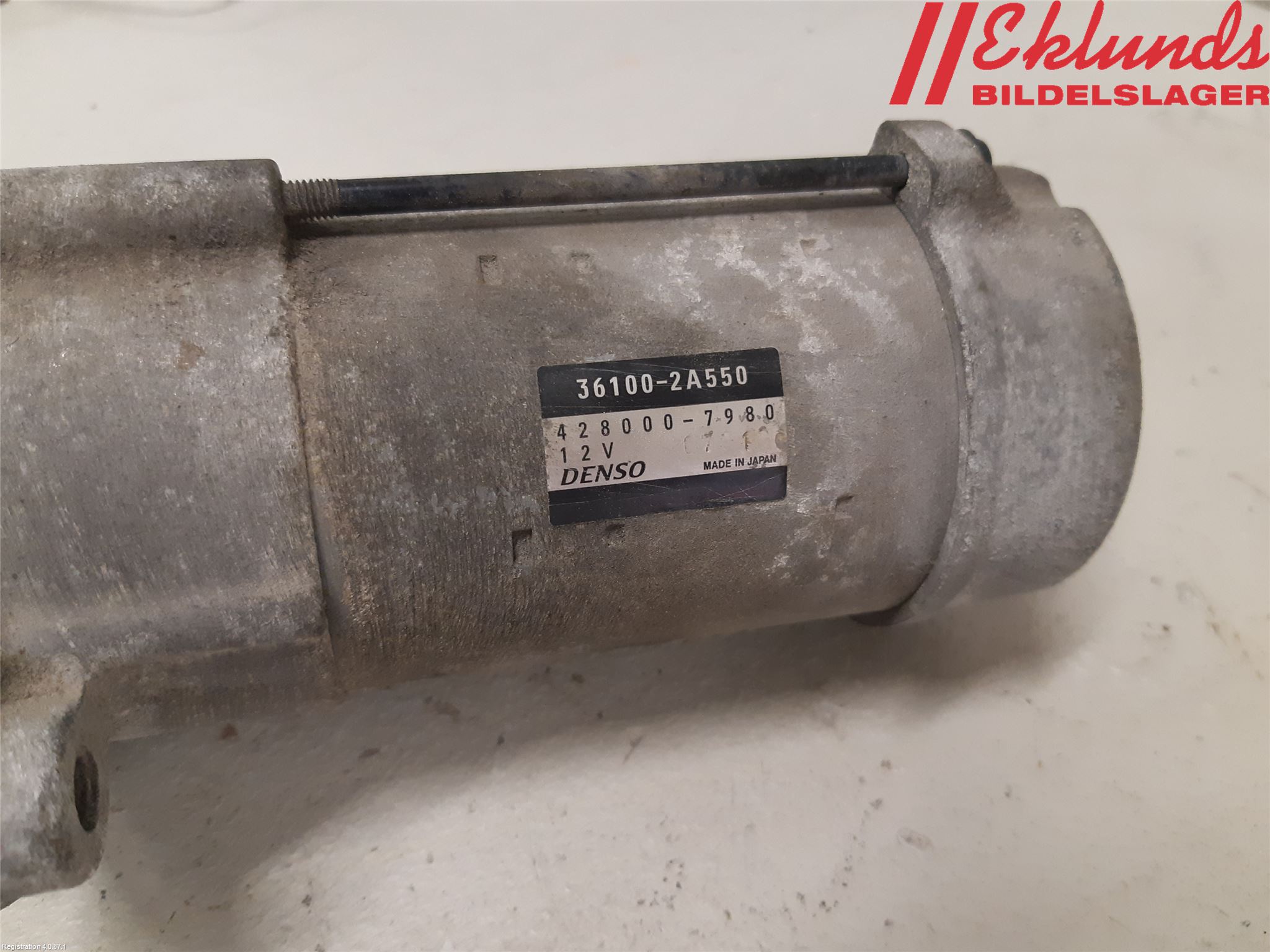 Hyundai i40 08-15 Startmotor Diesel