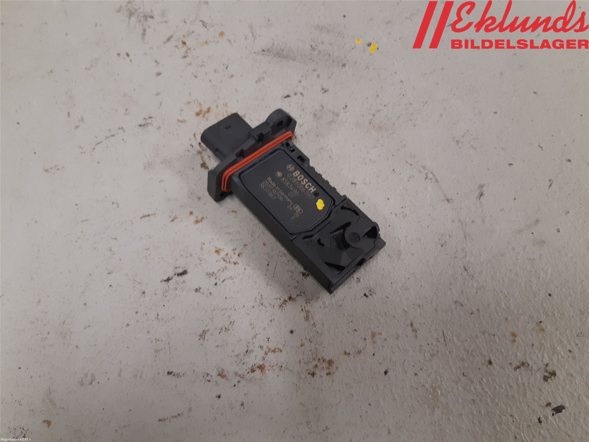 BMW 5 G30/G31/F90 17-23 Injluftmassamätare