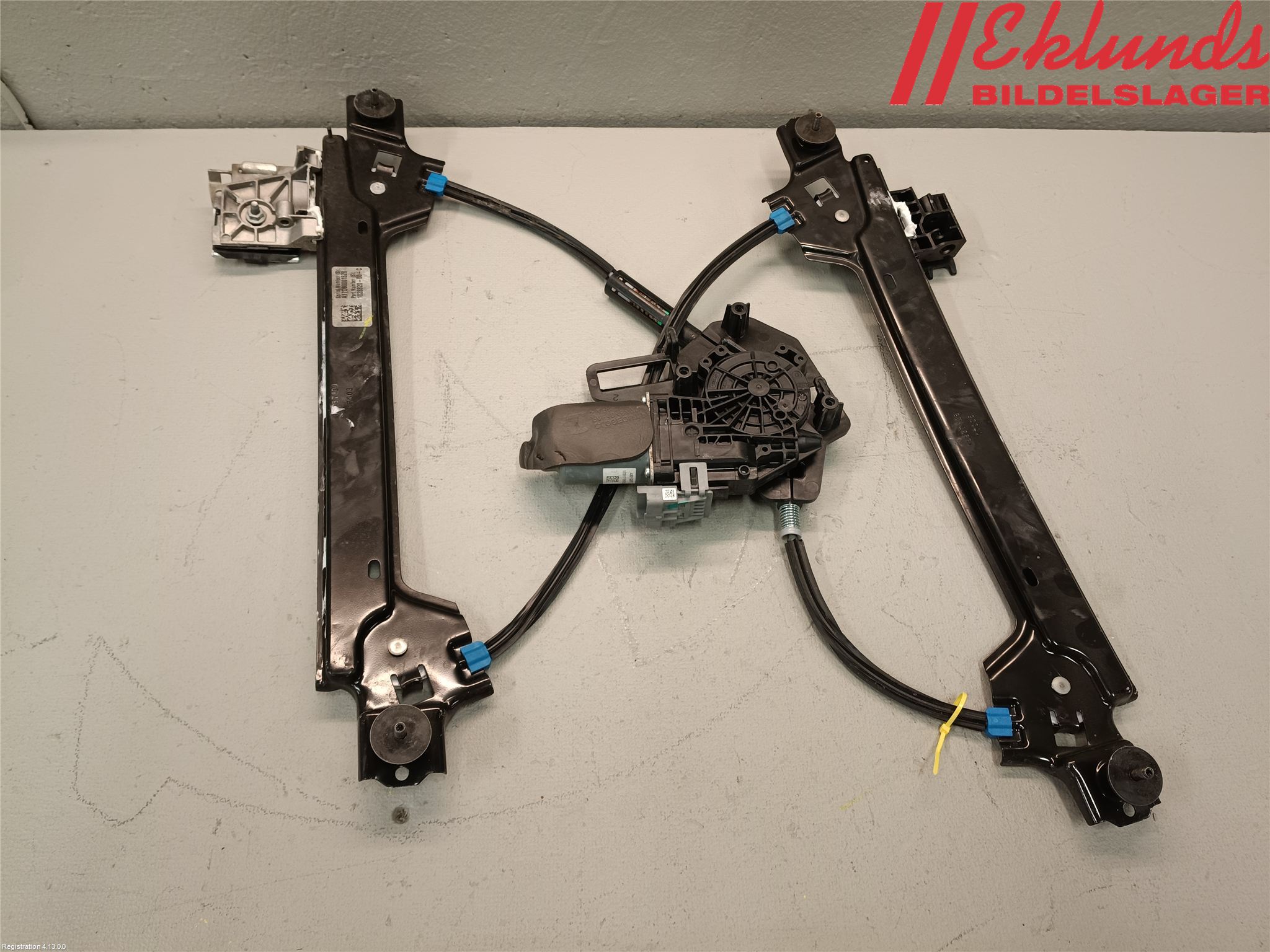 Tesla MODEL X 16- Fönsterhiss El Kompl