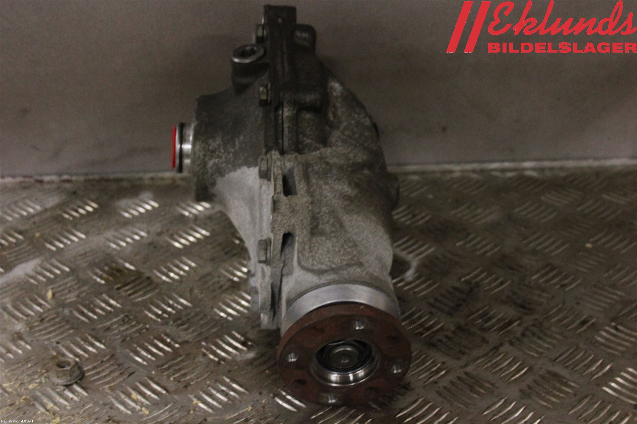 BMW 3 F30/F31/F80 12-19 Framvagn Diffrential