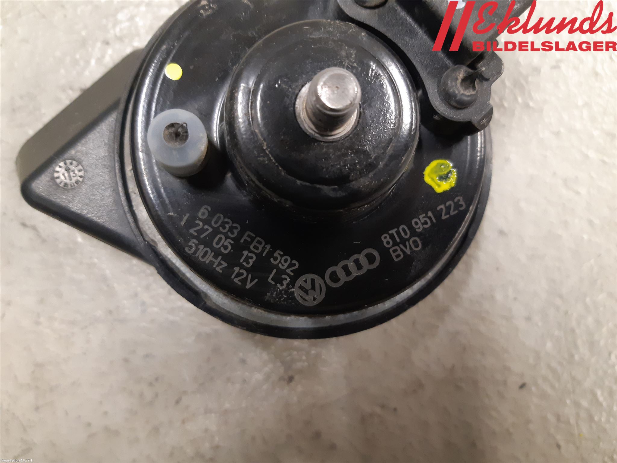 Audi A5 07-16 Signalhorn