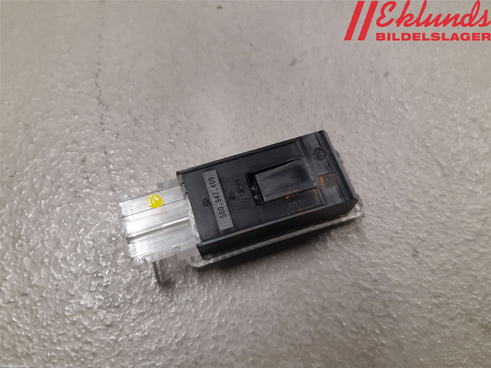 Volkswagen VW GOLF / E-GOLF VII 13-20 Innerbelysning