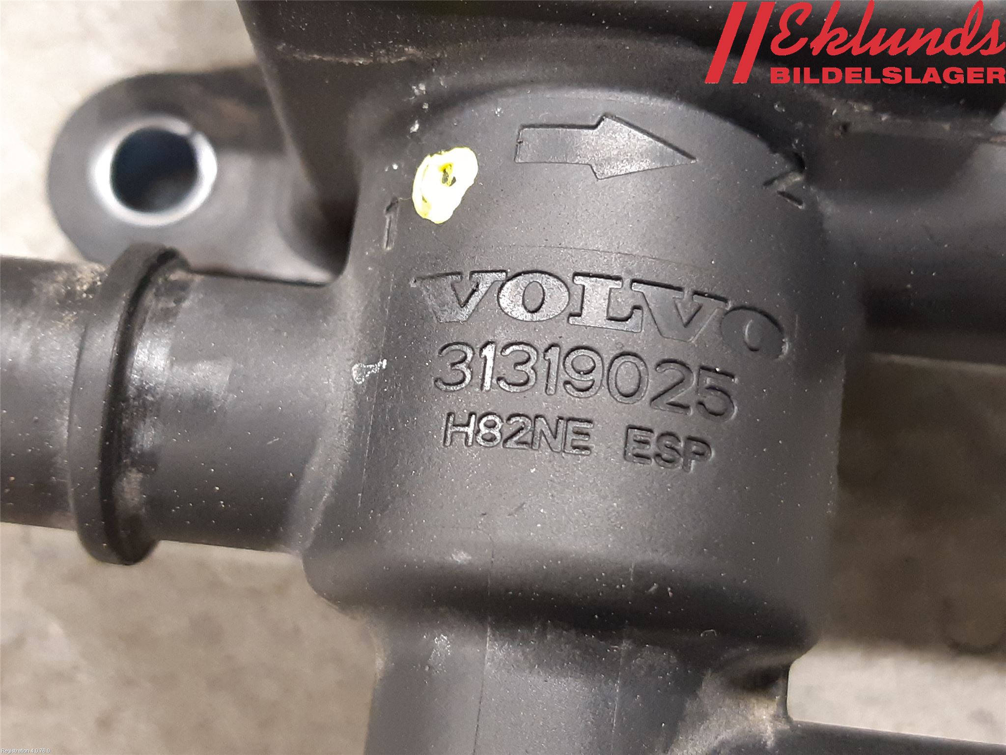 Volvo V60 14-18 Värmeventil