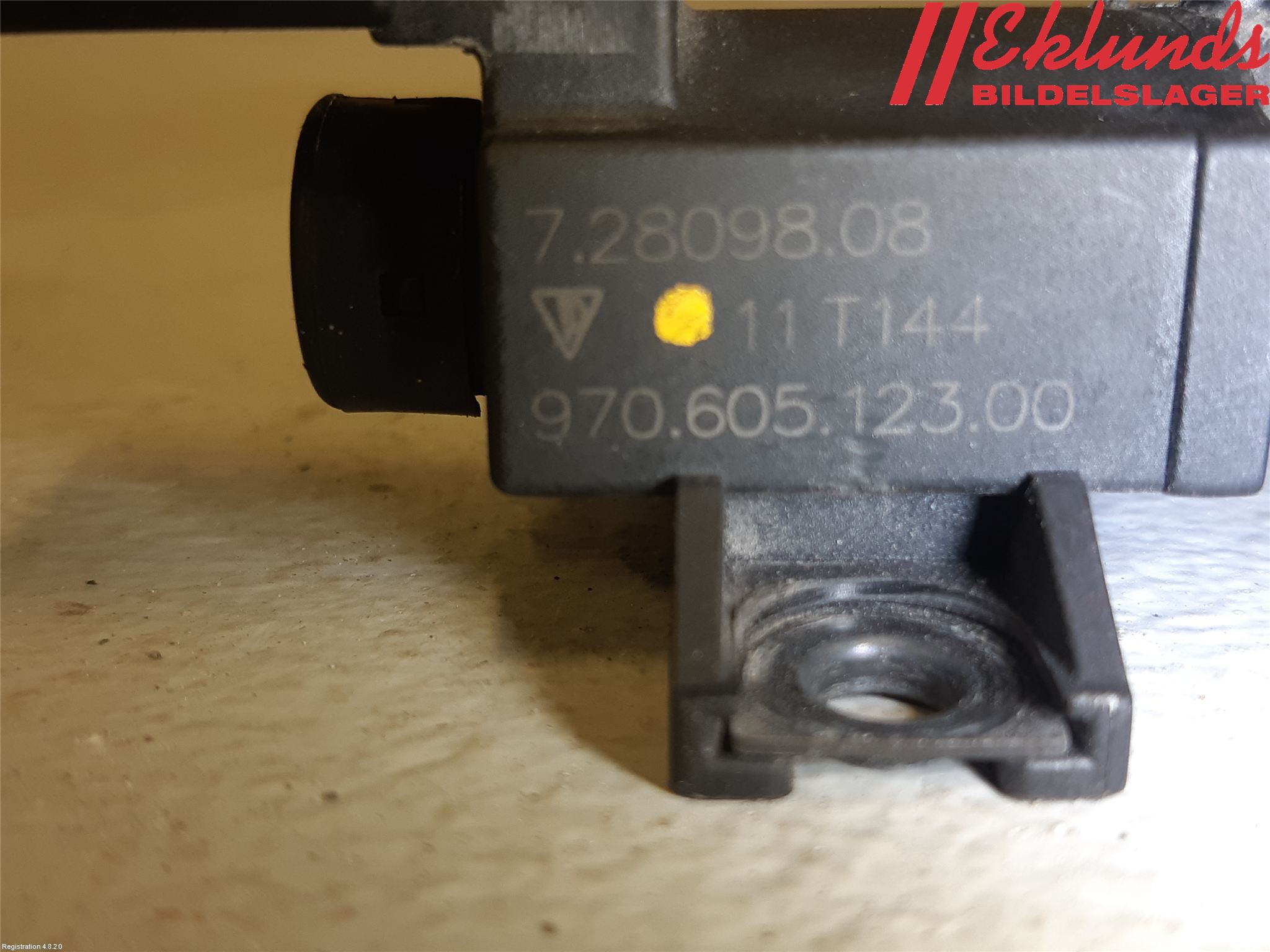 Porsche PANAMERA 09- Bromsfördelnventil-Block