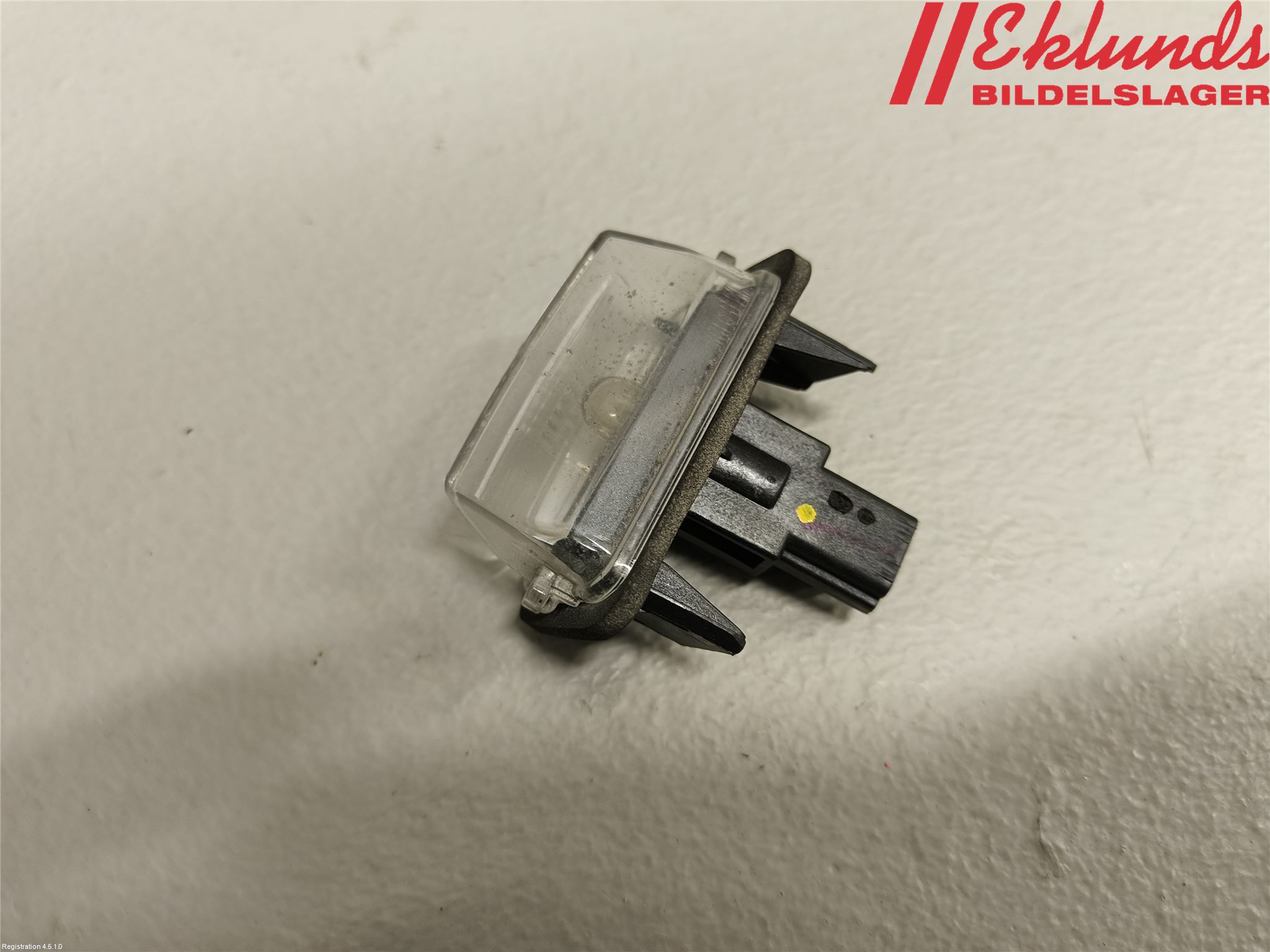 Toyota COROLLA 19- Skylt Belysning