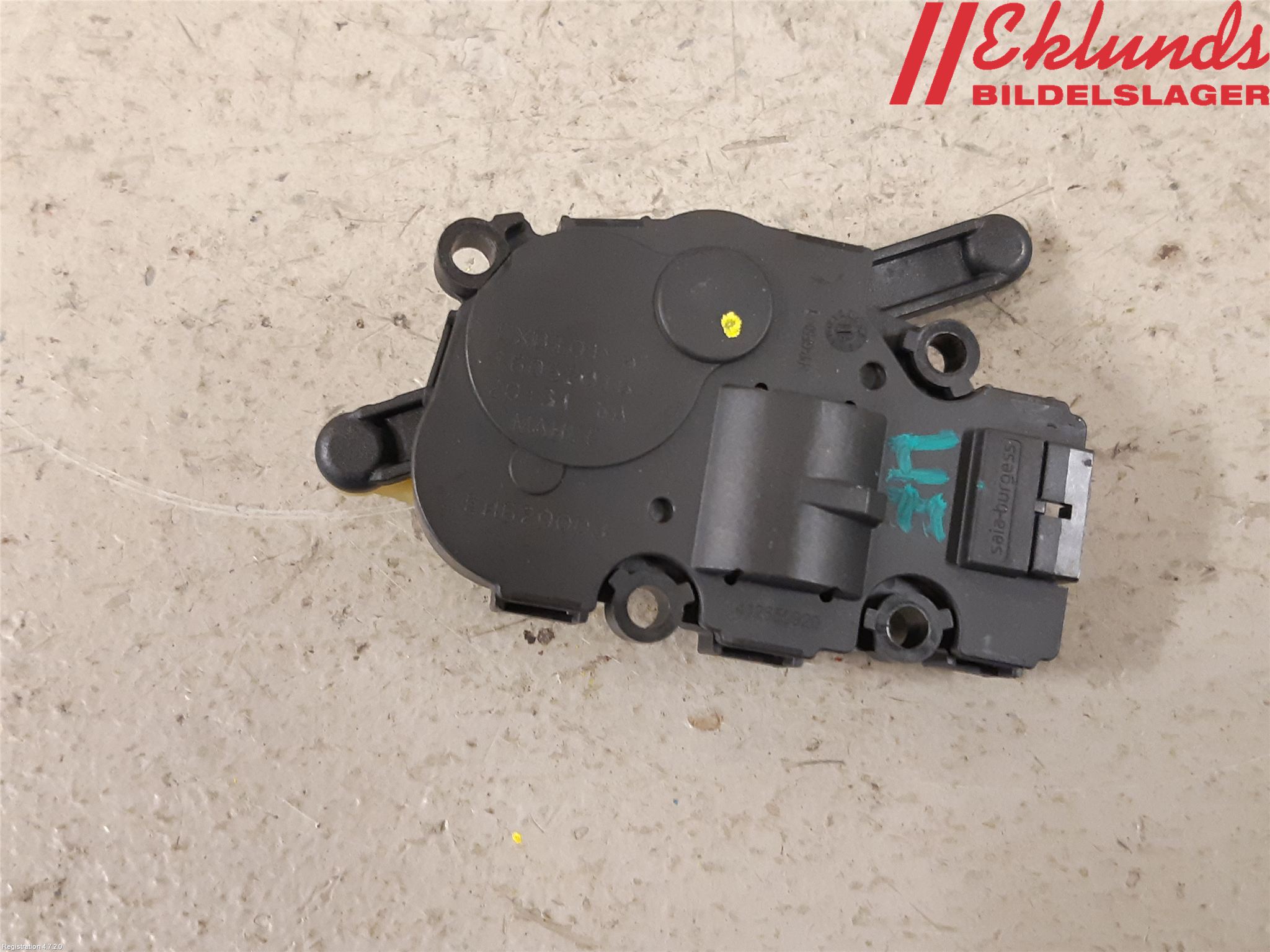 Volvo XC90/RECHARGE 16- Ac Reglermotor