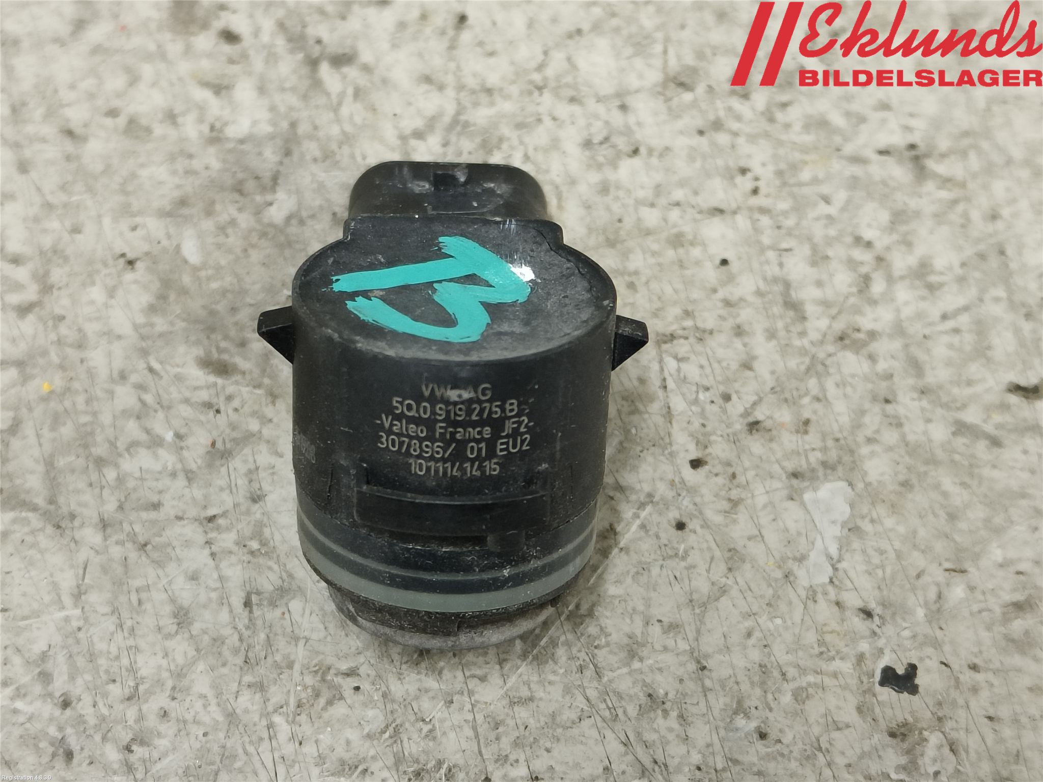 Volkswagen VW PASSAT 15-19 Parkeringshjälp Backsensor