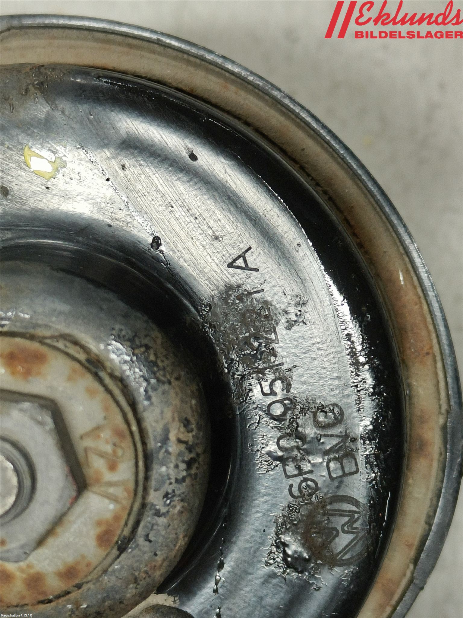 Volkswagen VW POLO 10-17 Signalhorn