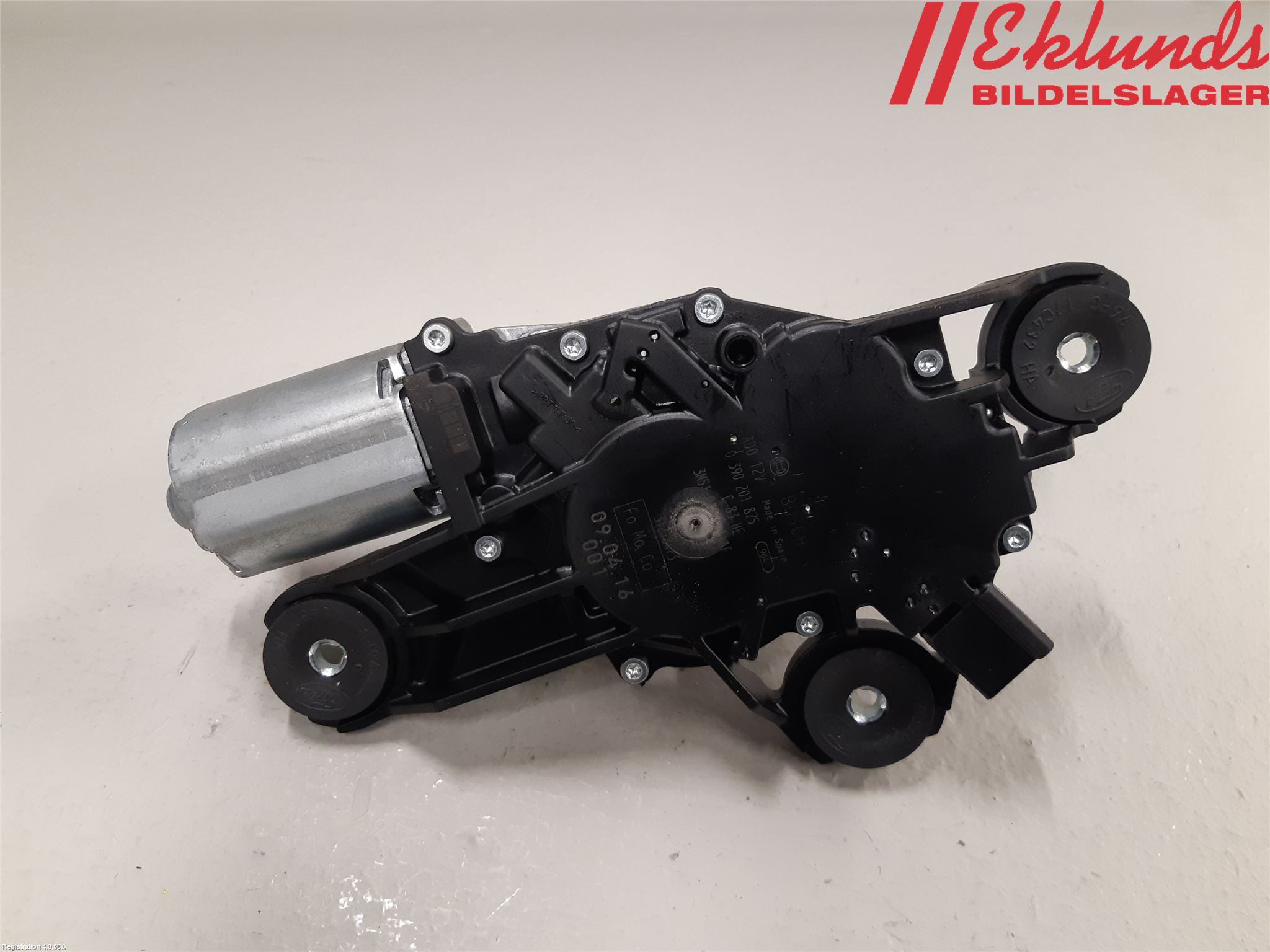 Volvo V50 08-12 Torkarmotor Baklucka