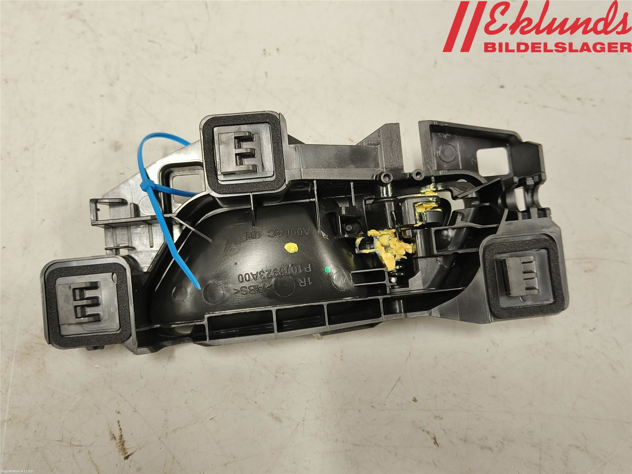 Peugeot PARTNER/E-PARTNER 19- Dörrhandtag Inre Hö