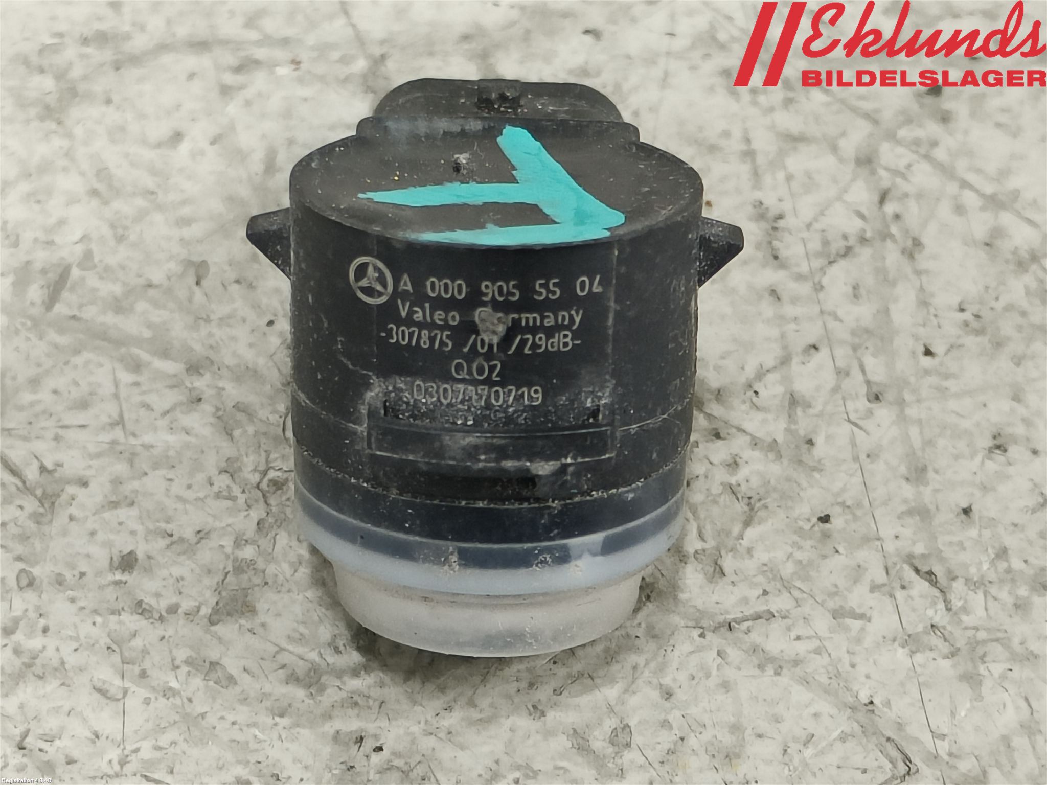 Mercedes-Benz MB E-KLASS (W213) 16-23 Parkeringshjälp Frontsensor
