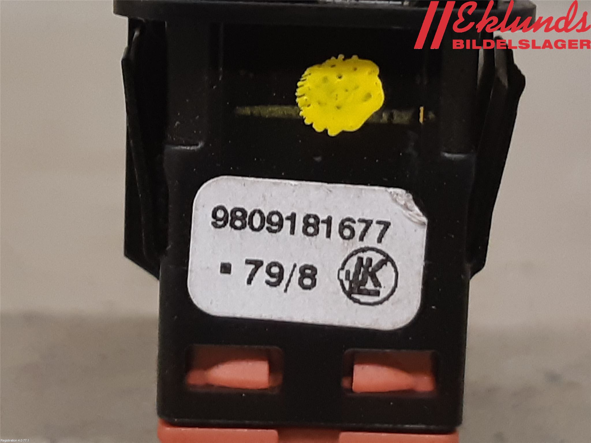 Toyota PROACE II 16- Strömställare Varnings