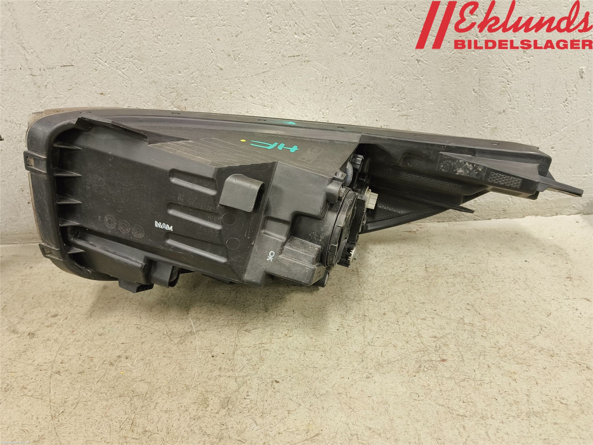 Kia PICANTO 17- Strålkastare Höger