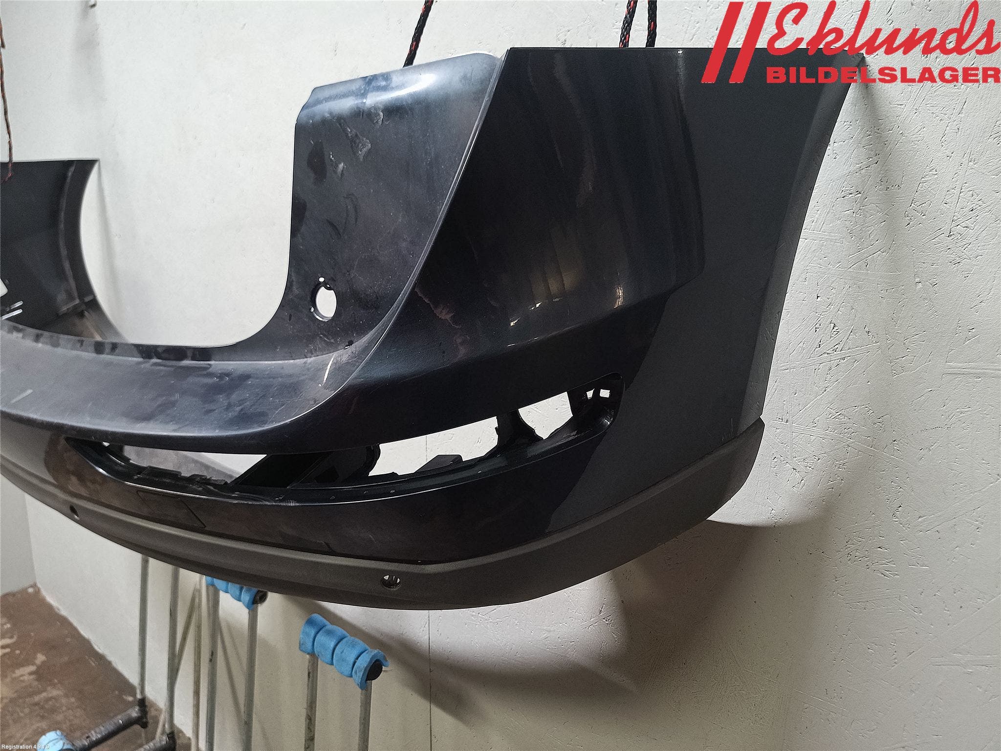 Audi Q5 09-16 Stötfångarbeklädnad Bak