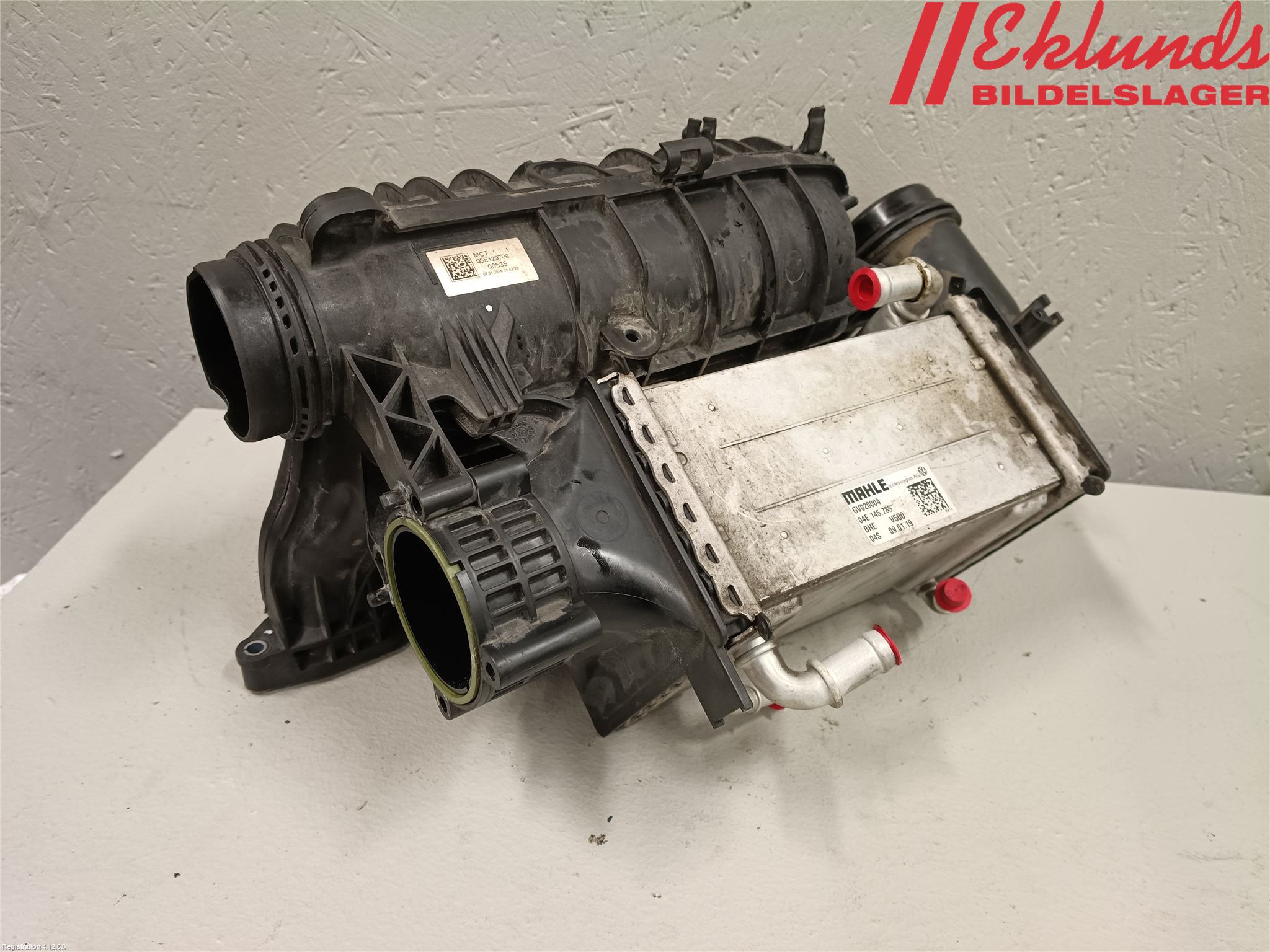 Audi A3/S3 8V 13-20 Grenrör Insug