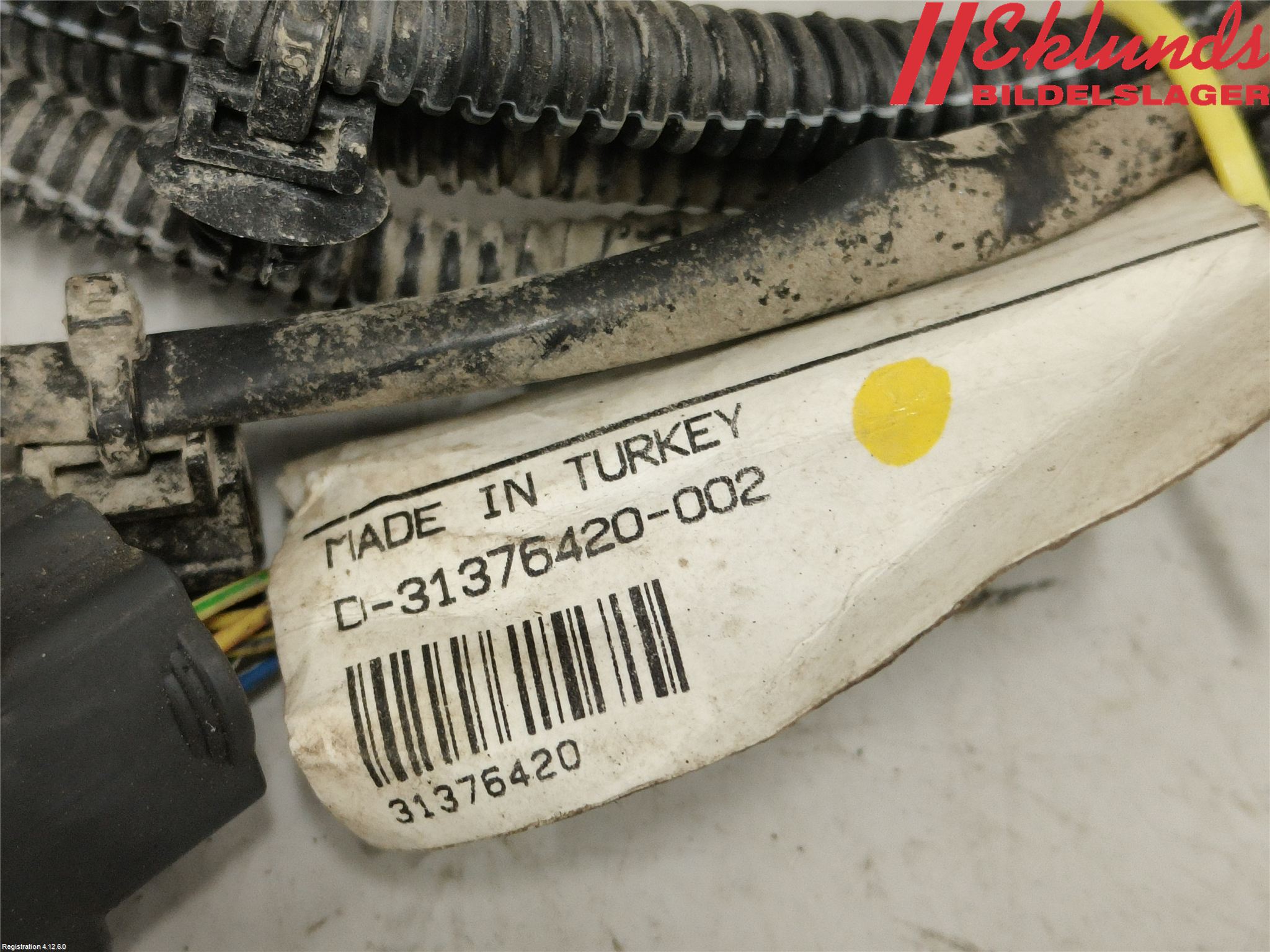 Volvo V60 14-18 Kabelhärva