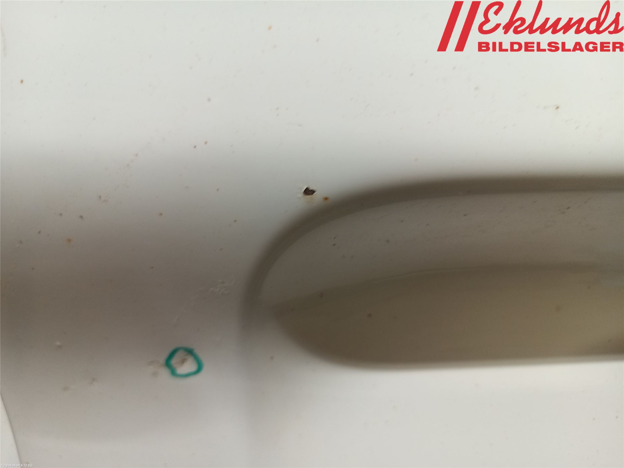 Fiat TALENTO 16- Dörr Bak Van-Skåp Höger