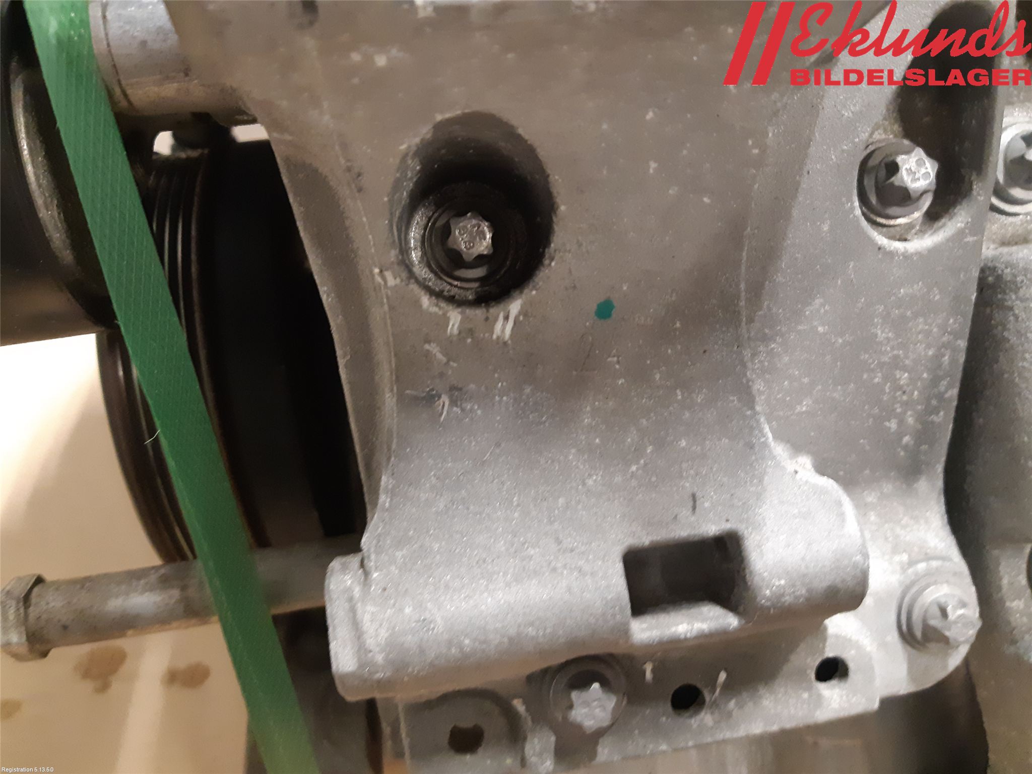BMW 5 F10/F11/F18 09-17 Motor Diesel